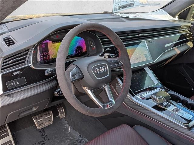 2026 Audi RS Q8 SUV performance