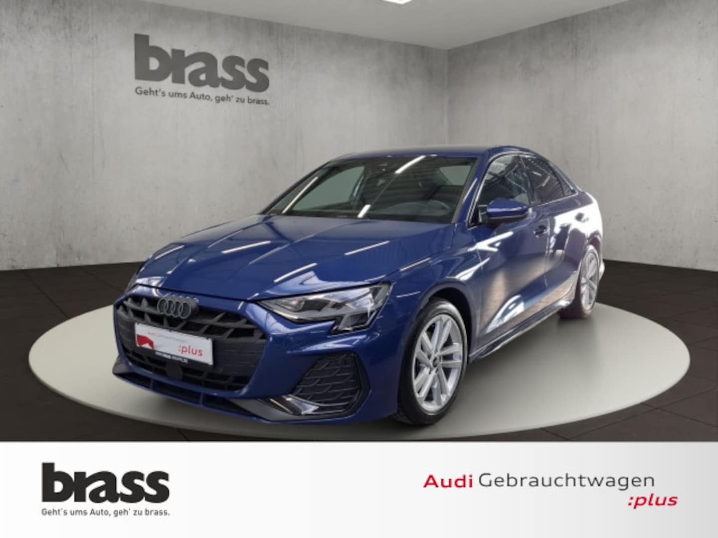 Bild über Audi A3 Limousine S line 35 TDI S tronic - für weitere Informationen kontaktieren Sie den Audi Partner