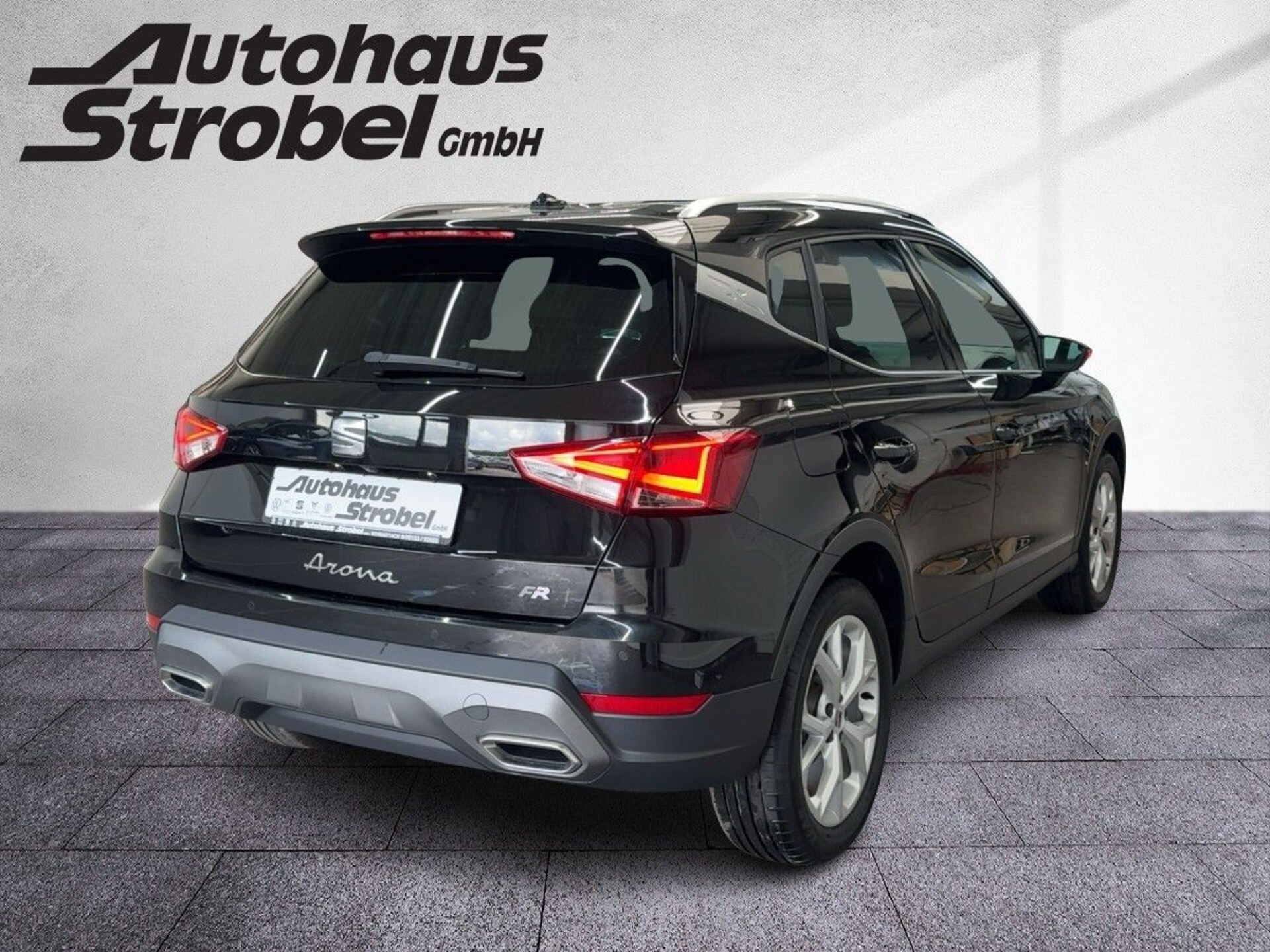 SEAT Arona FR