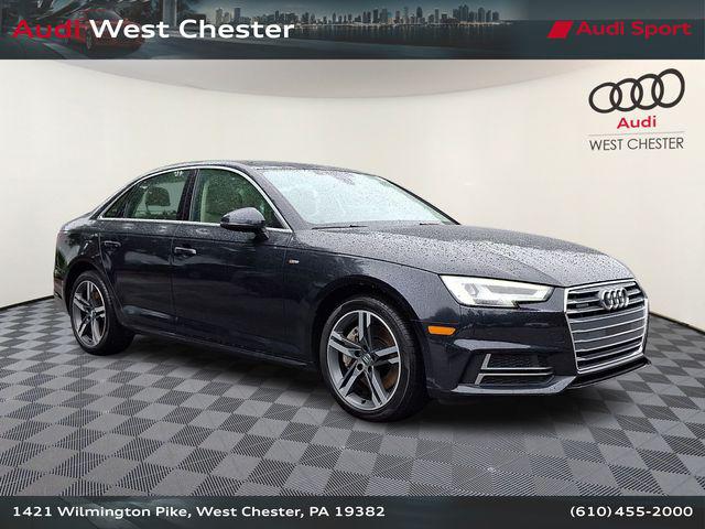 2018 Audi A4 2.0T quattro S tronic Premium Plus's photo