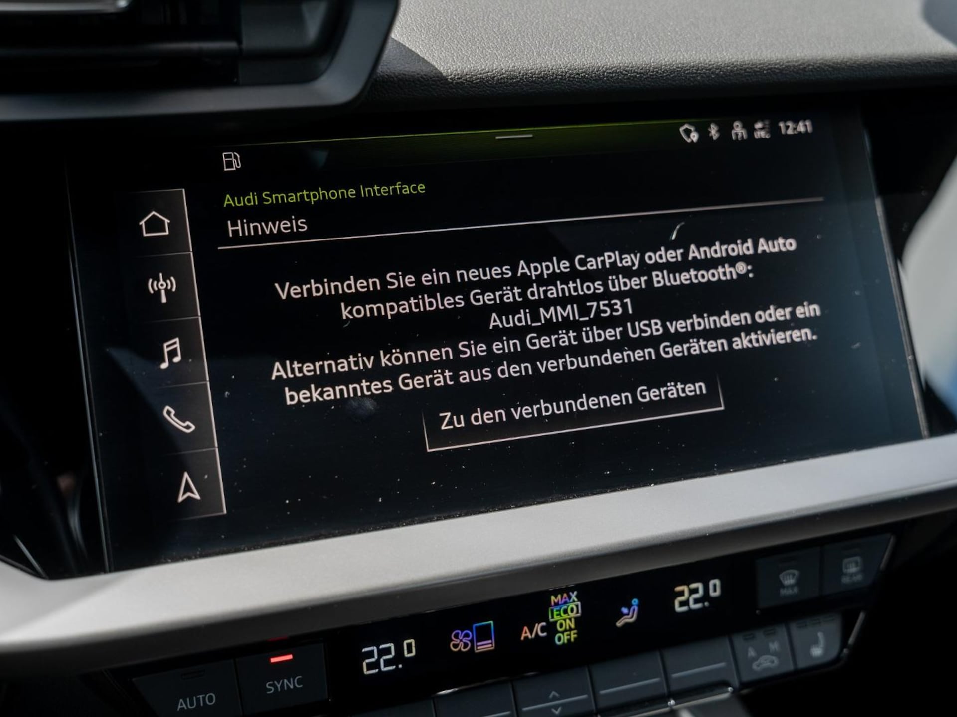Audi A3 Sportback S line