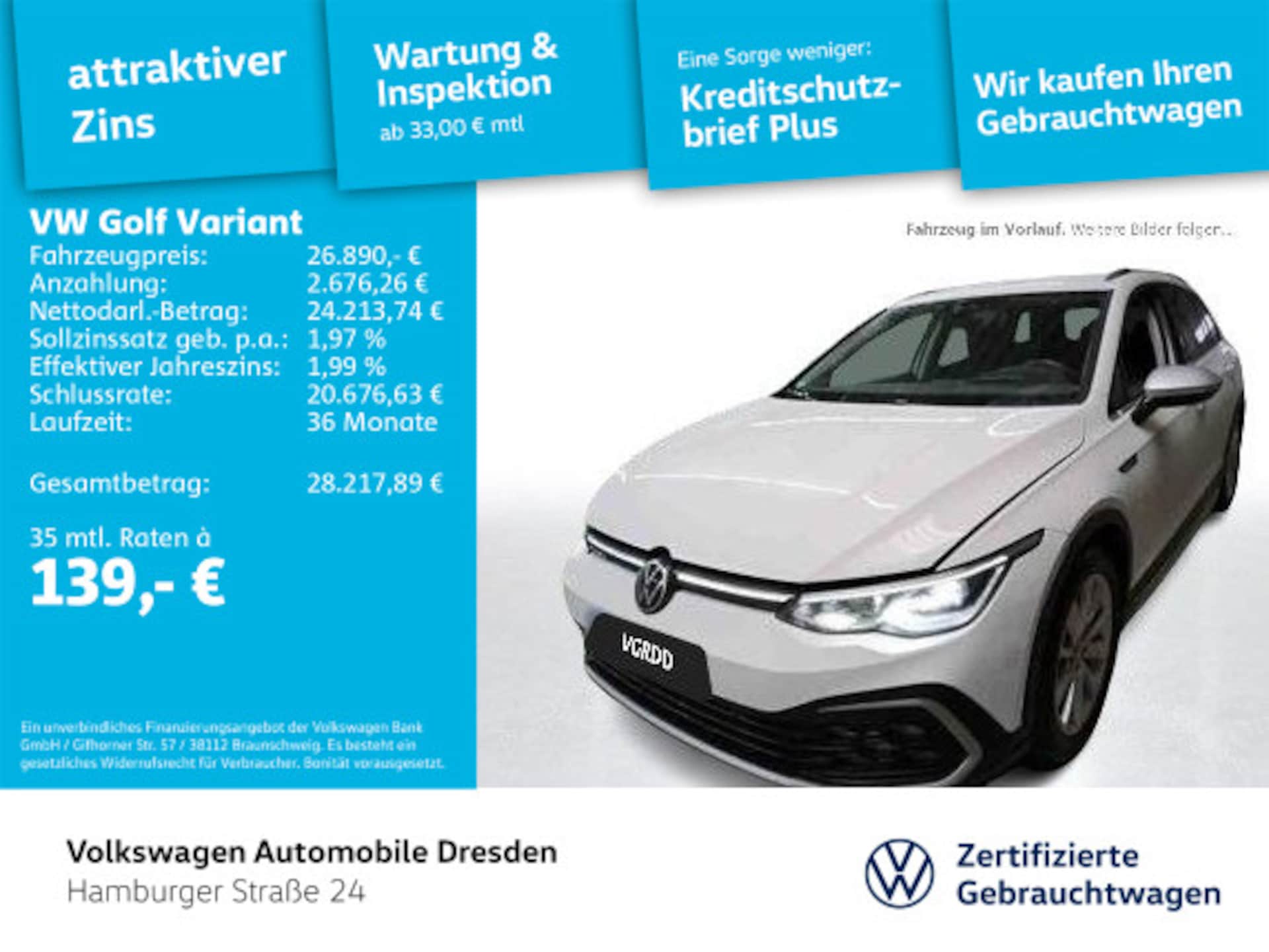 Volkswagen Golf Variant Alltrack