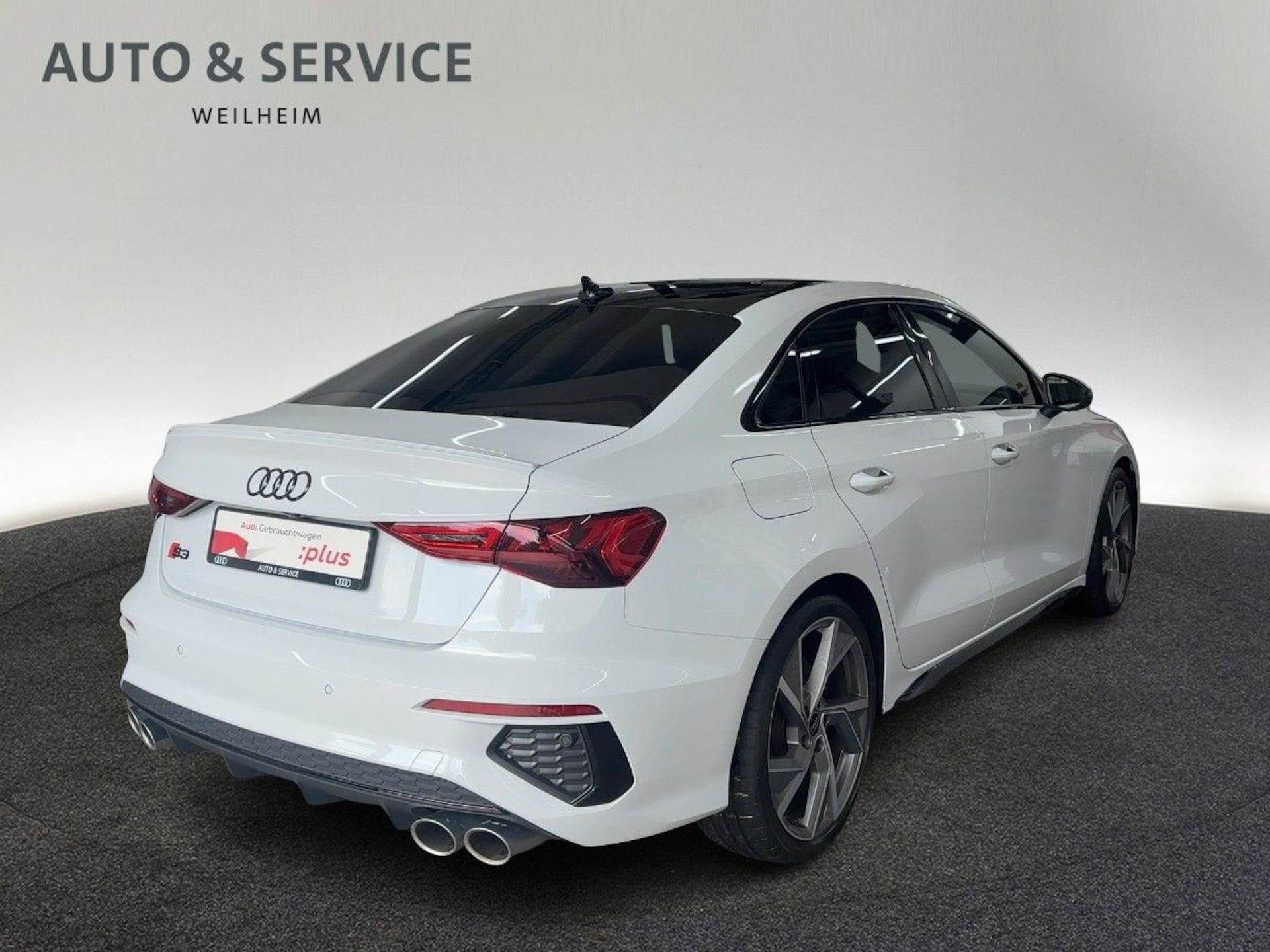 Audi S3 Limousine