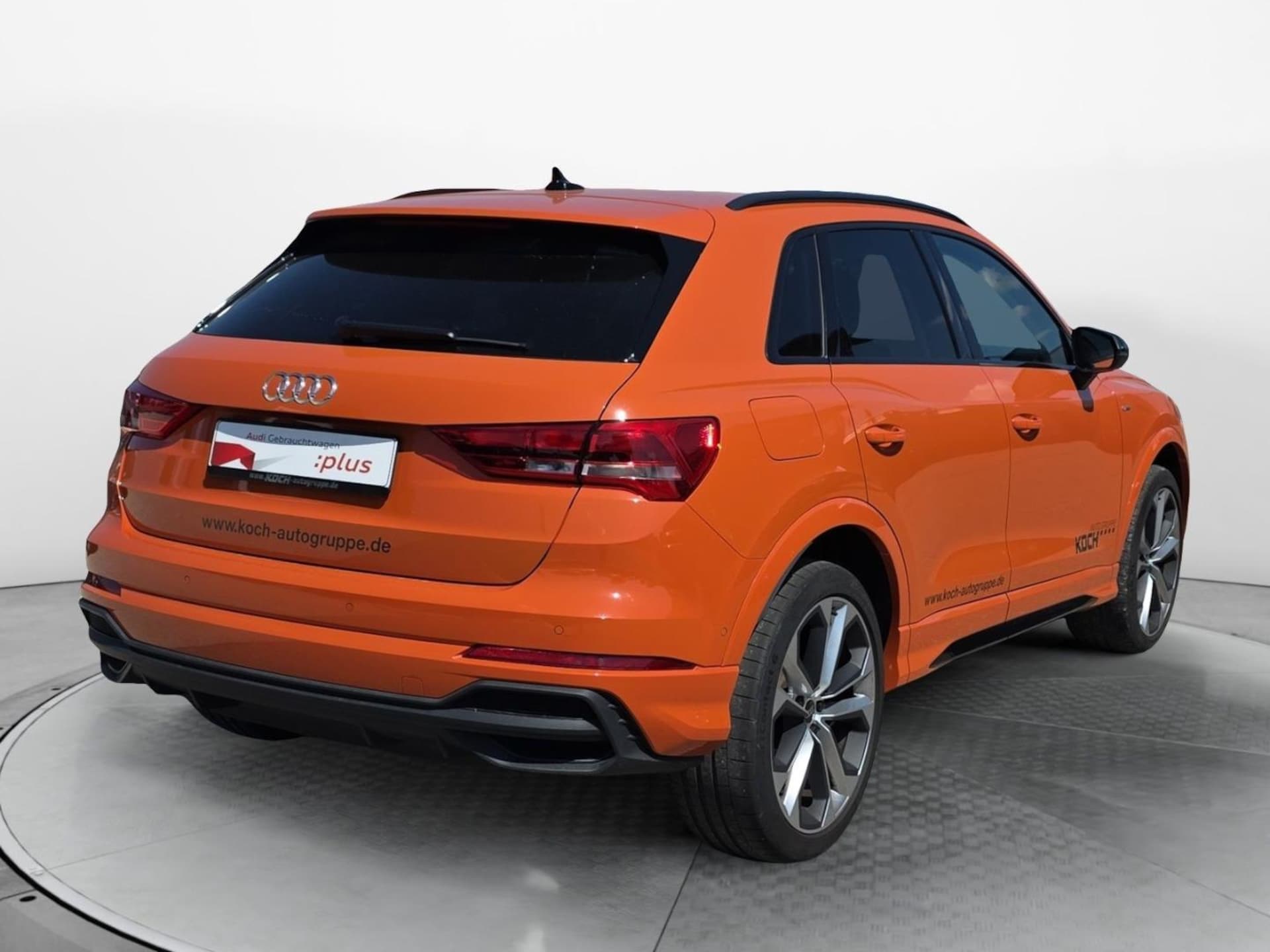 Audi Q3 SUV S line