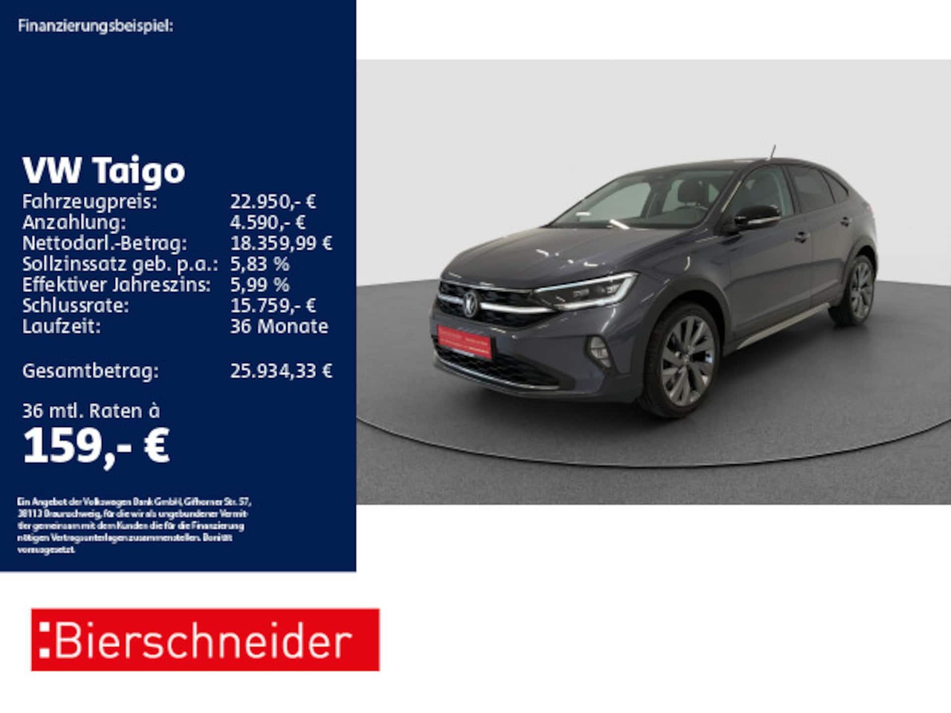 Volkswagen Taigo Style