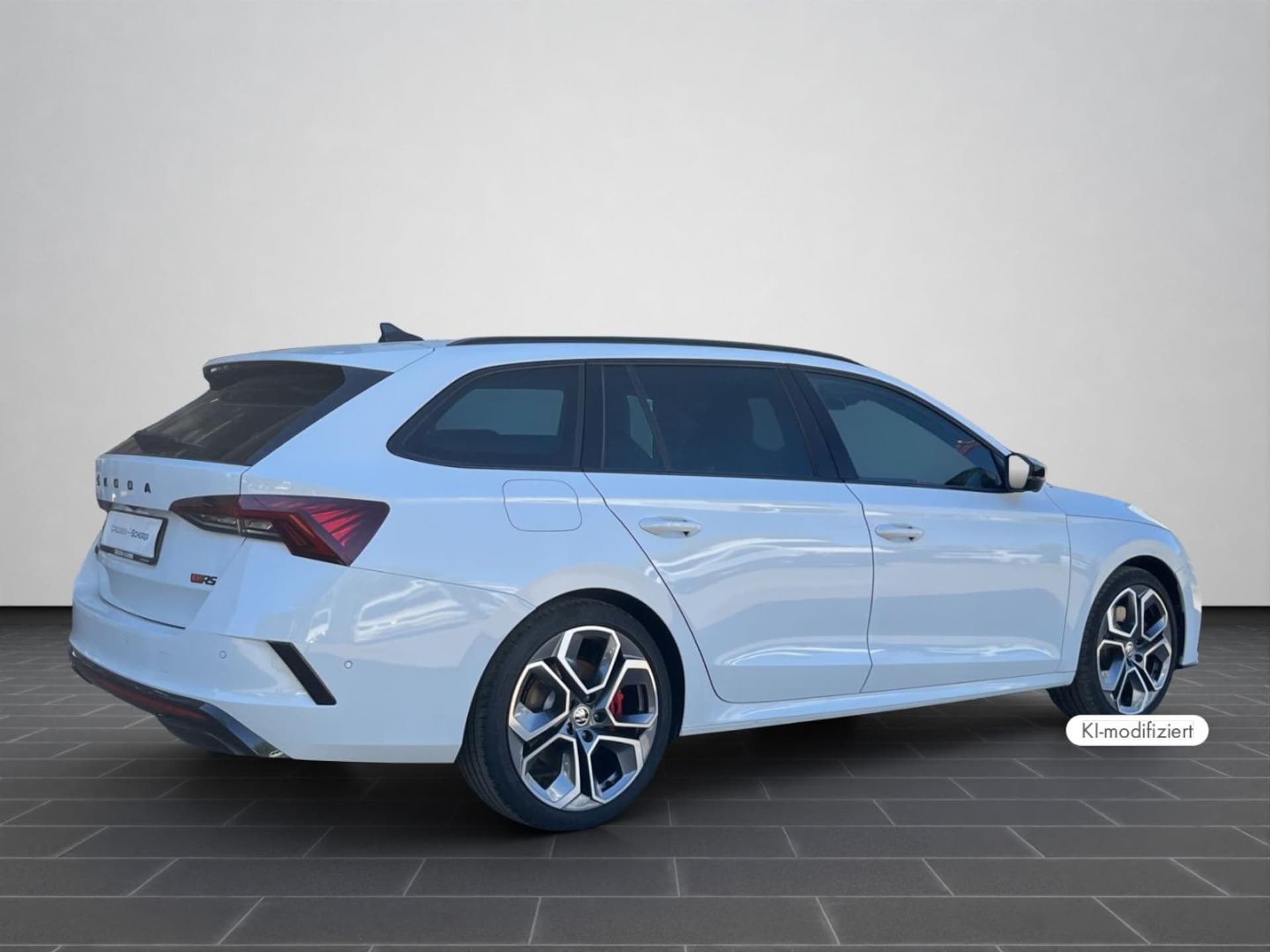 Skoda Octavia Combi RS