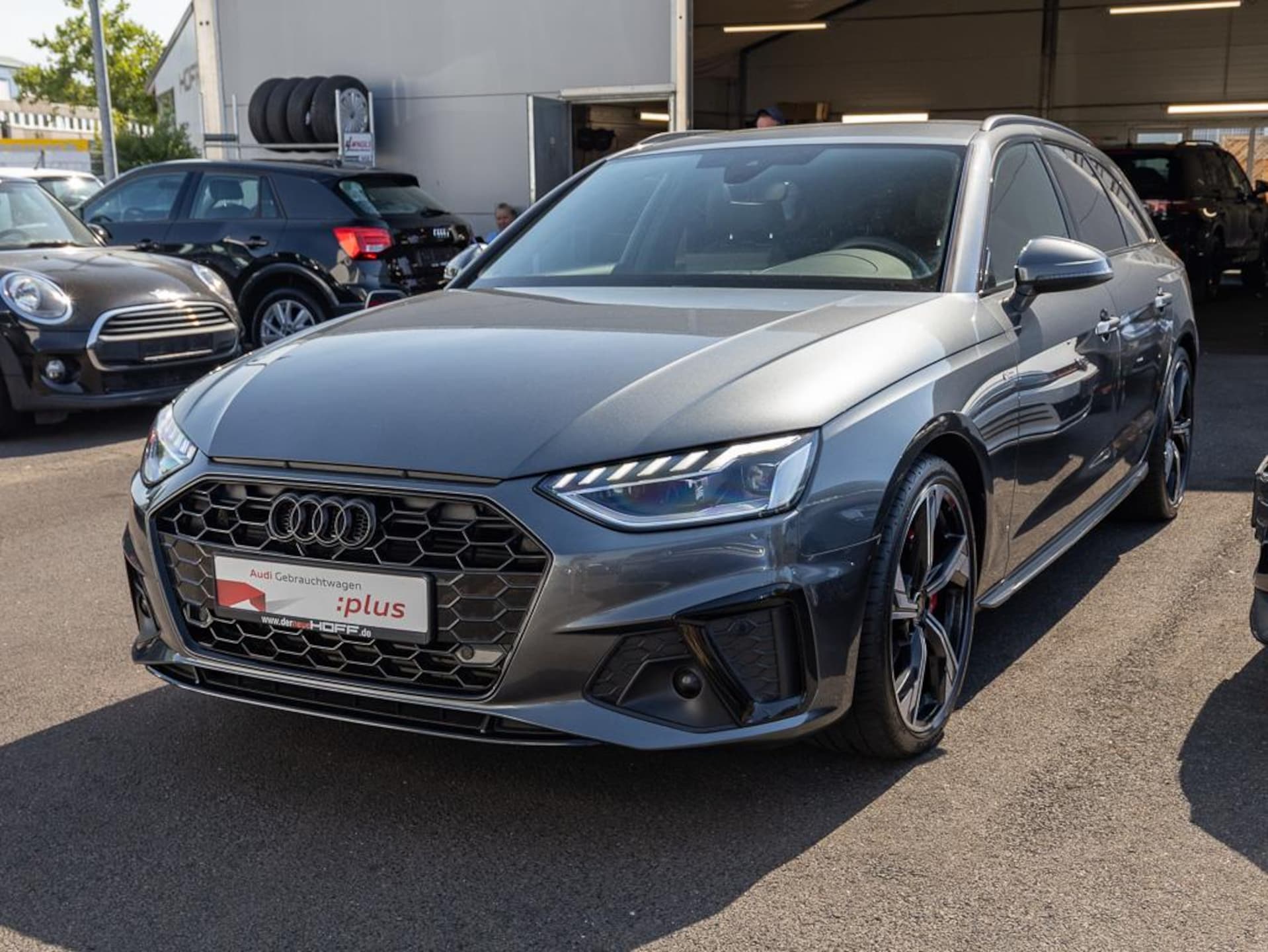 Audi A4 Avant S line