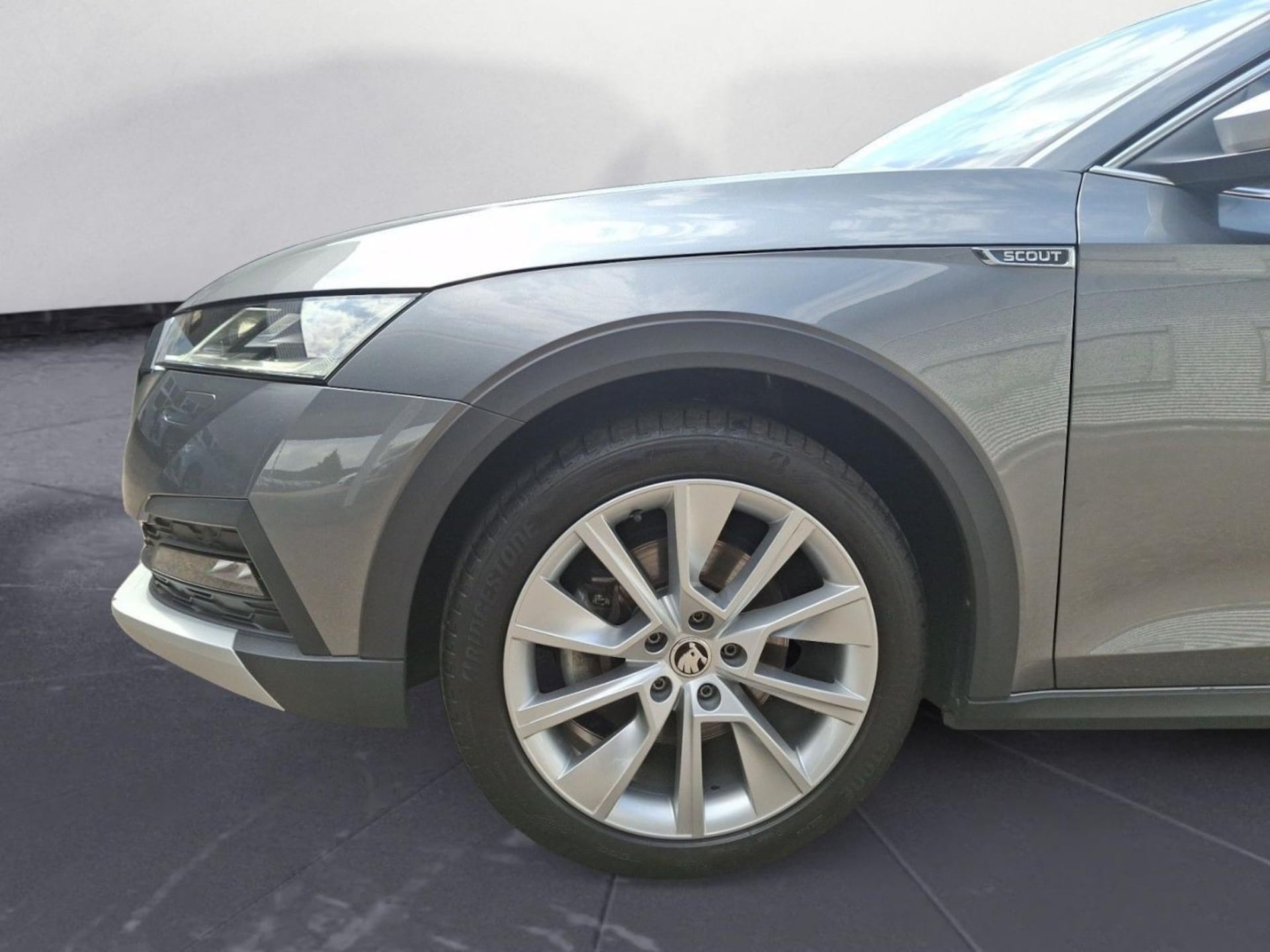 Skoda Octavia Combi SCOUT