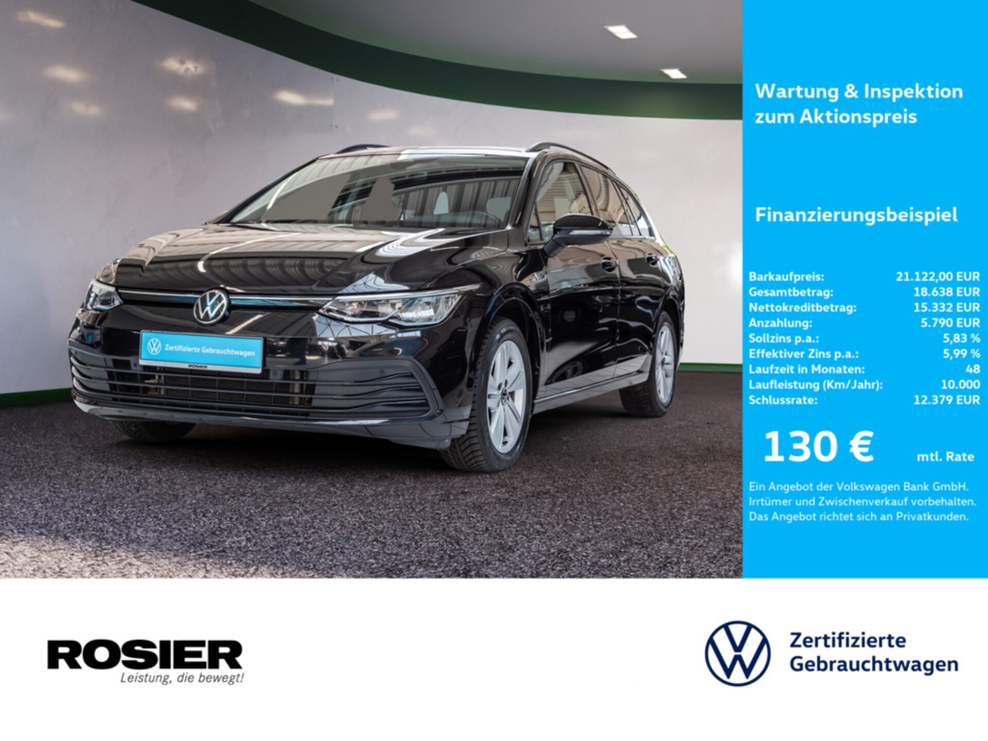 Volkswagen Golf Variant Life