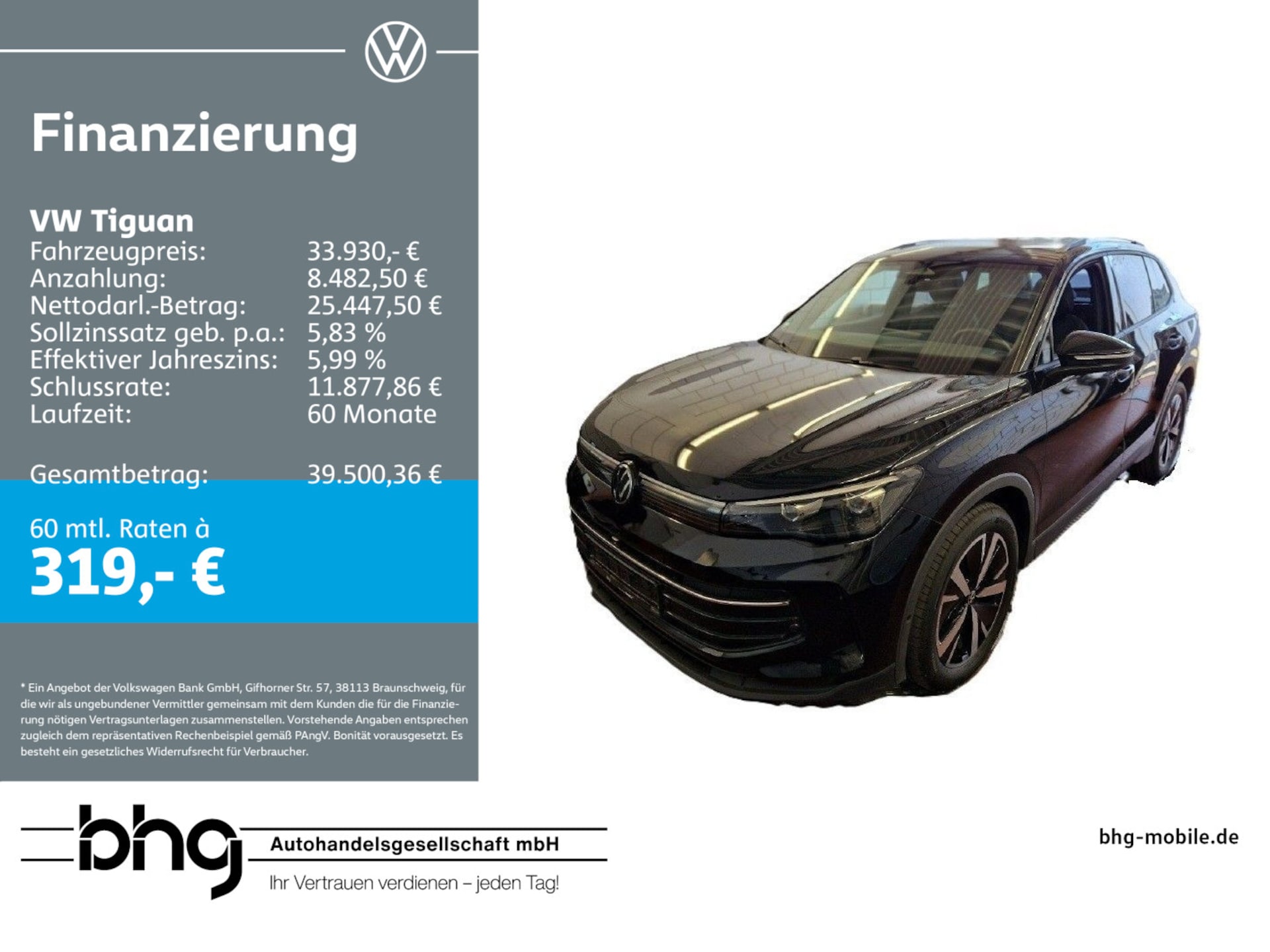 Volkswagen Tiguan Life