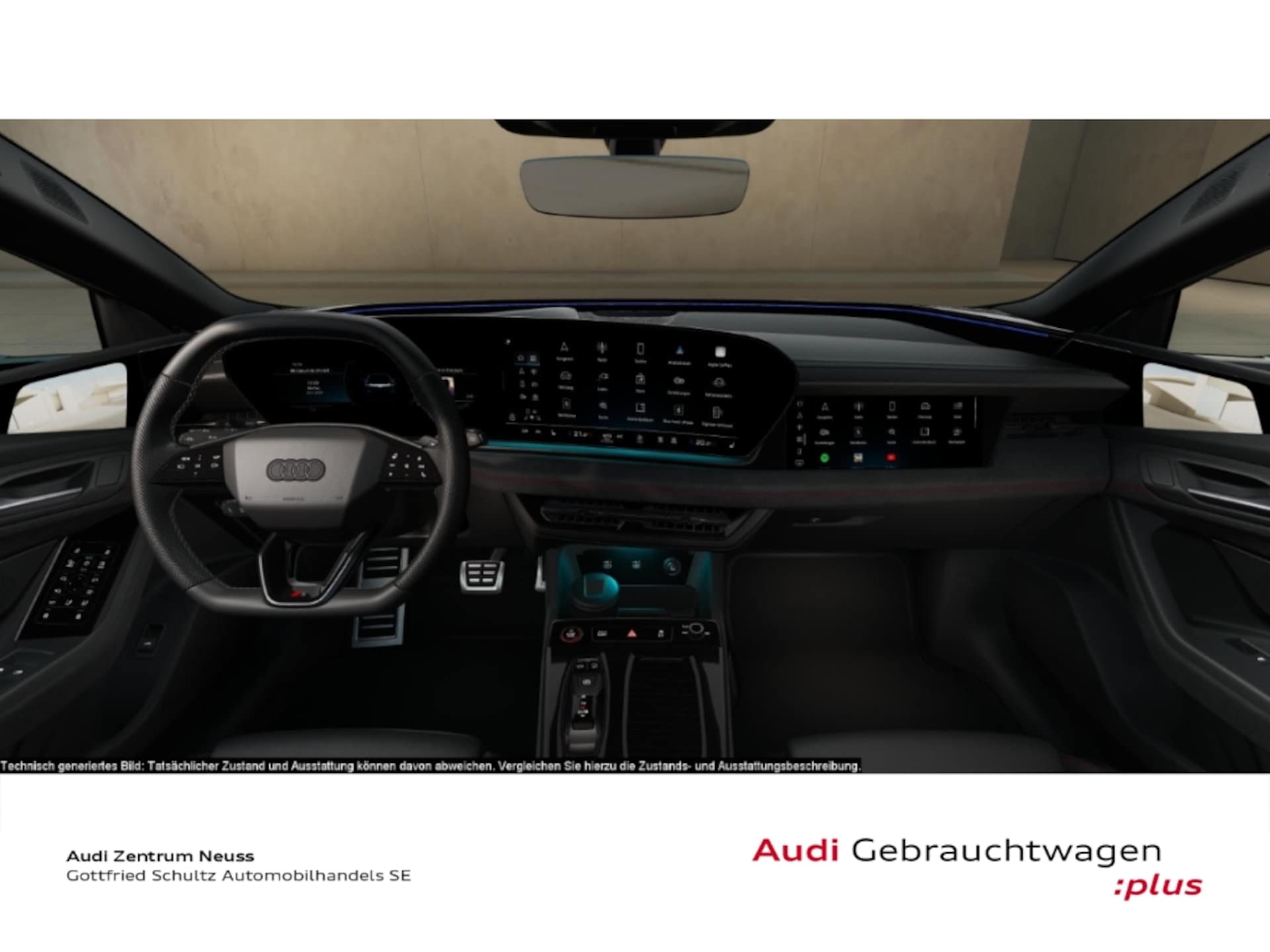 Audi S6 Avant e-tron