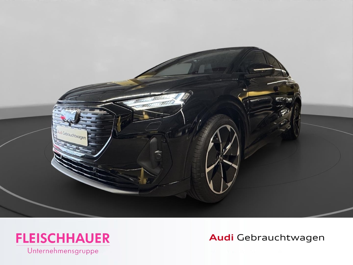 Bild über Audi Q4 Sportback e-tron 50 e-tron quattro - für weitere Informationen kontaktieren Sie den Audi Partner