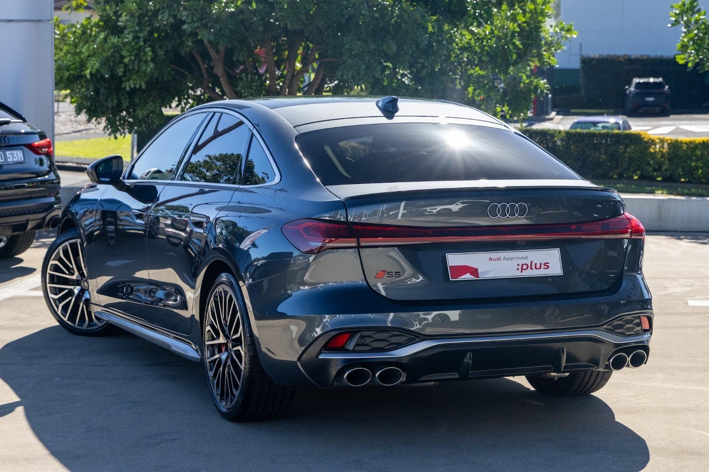 Image about Audi S5 Sedan TFSI quattro 270 kW S tronic