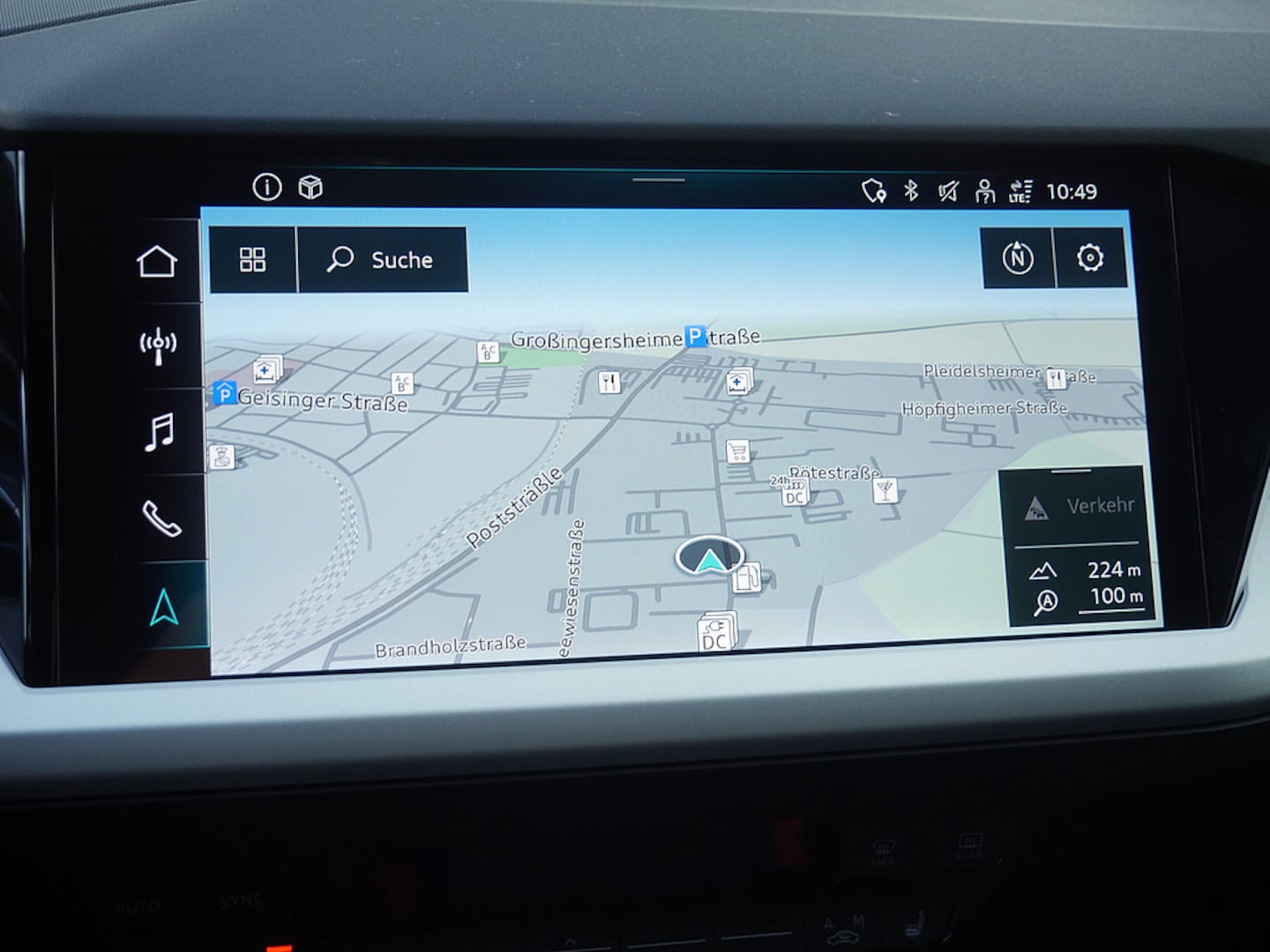 Bild über Audi Q4 e-tron 35 e-tron - für weitere Informationen kontaktieren Sie den Audi Partner
