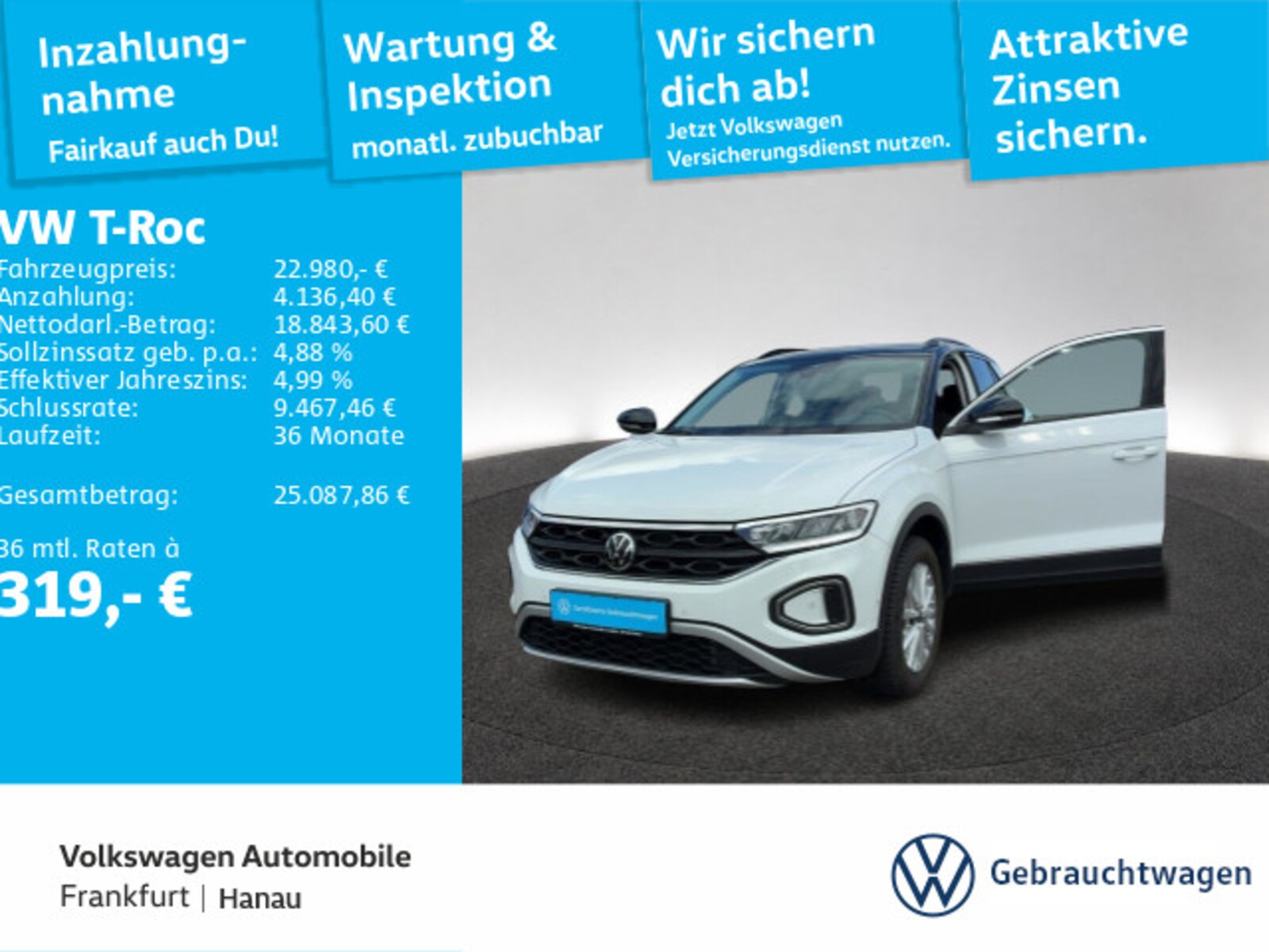 Volkswagen T-Roc – Bild 2