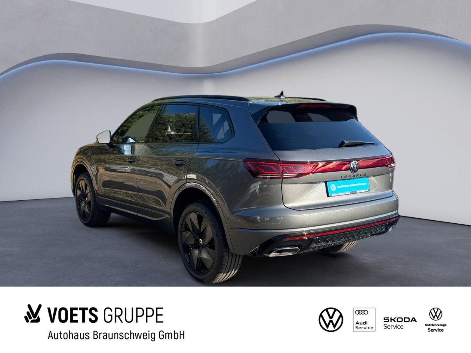 Volkswagen Touareg – Bild 4