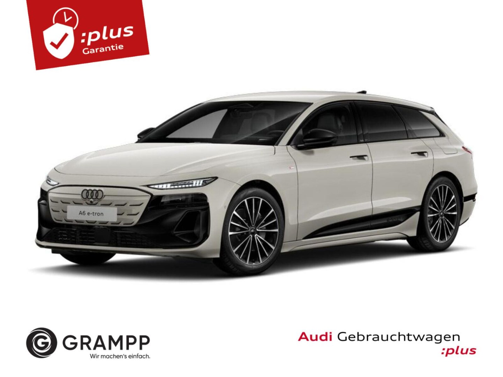 Audi A6 Avant e-tron