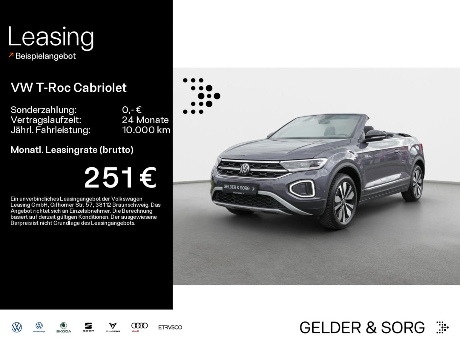 Volkswagen T-Roc Cabriolet