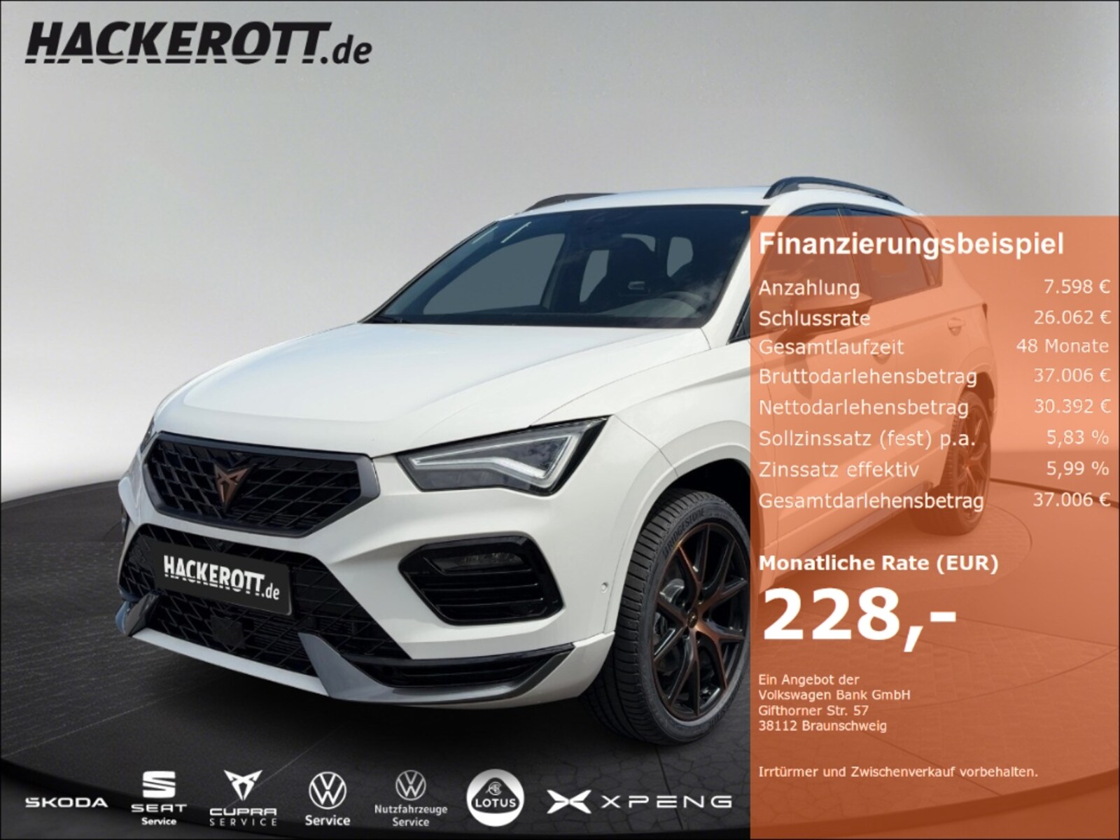 CUPRA Ateca