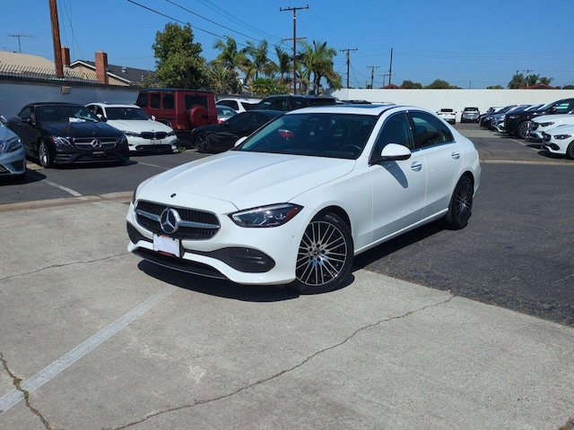 2023 Mercedes-Benz C-Class Sedan