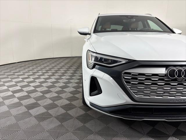 Used 2024 Audi Q8 e-tron Premium Plus with VIN WA15AAGEXRB029088 for sale in Salt Lake City, UT