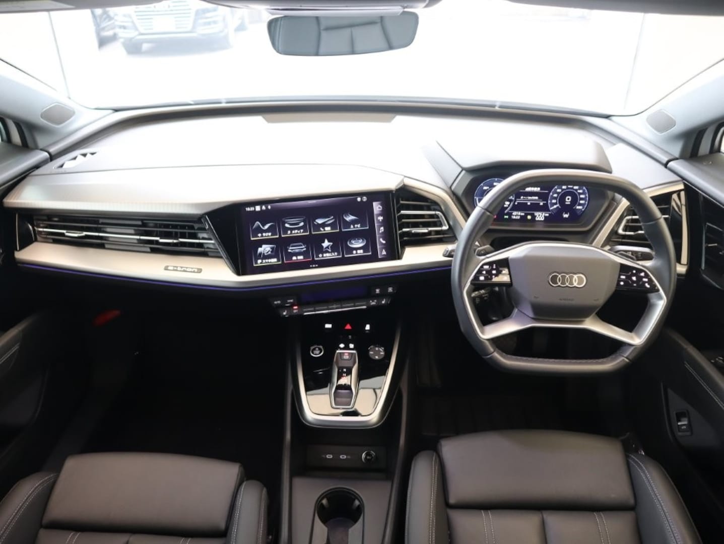 Audi Q4 Sportback e-tron 40 e-tron 150 kW for more details contact your dealer