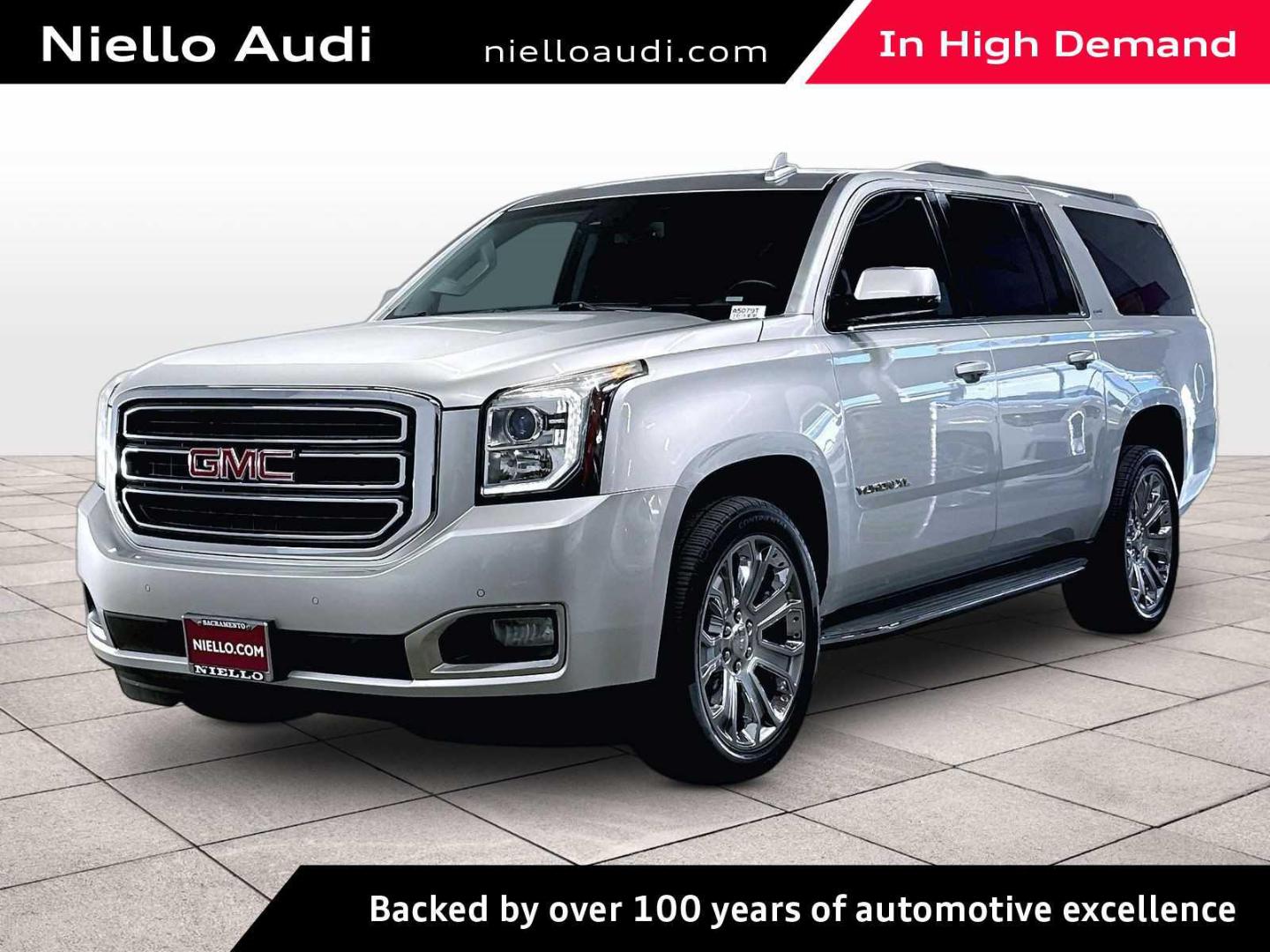2017 GMC Yukon 4WD SLT's photo