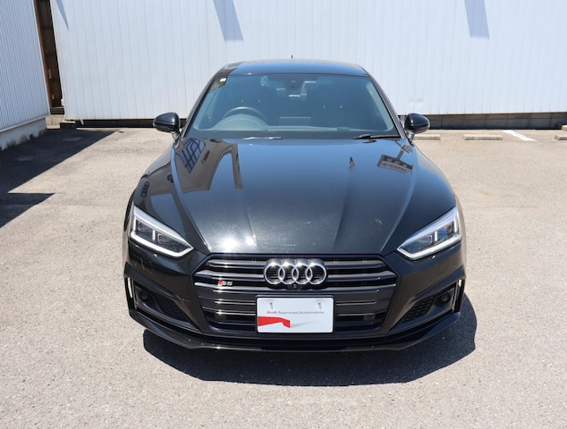Audi S5 Sportback S5 Sportback for more details contact your dealer