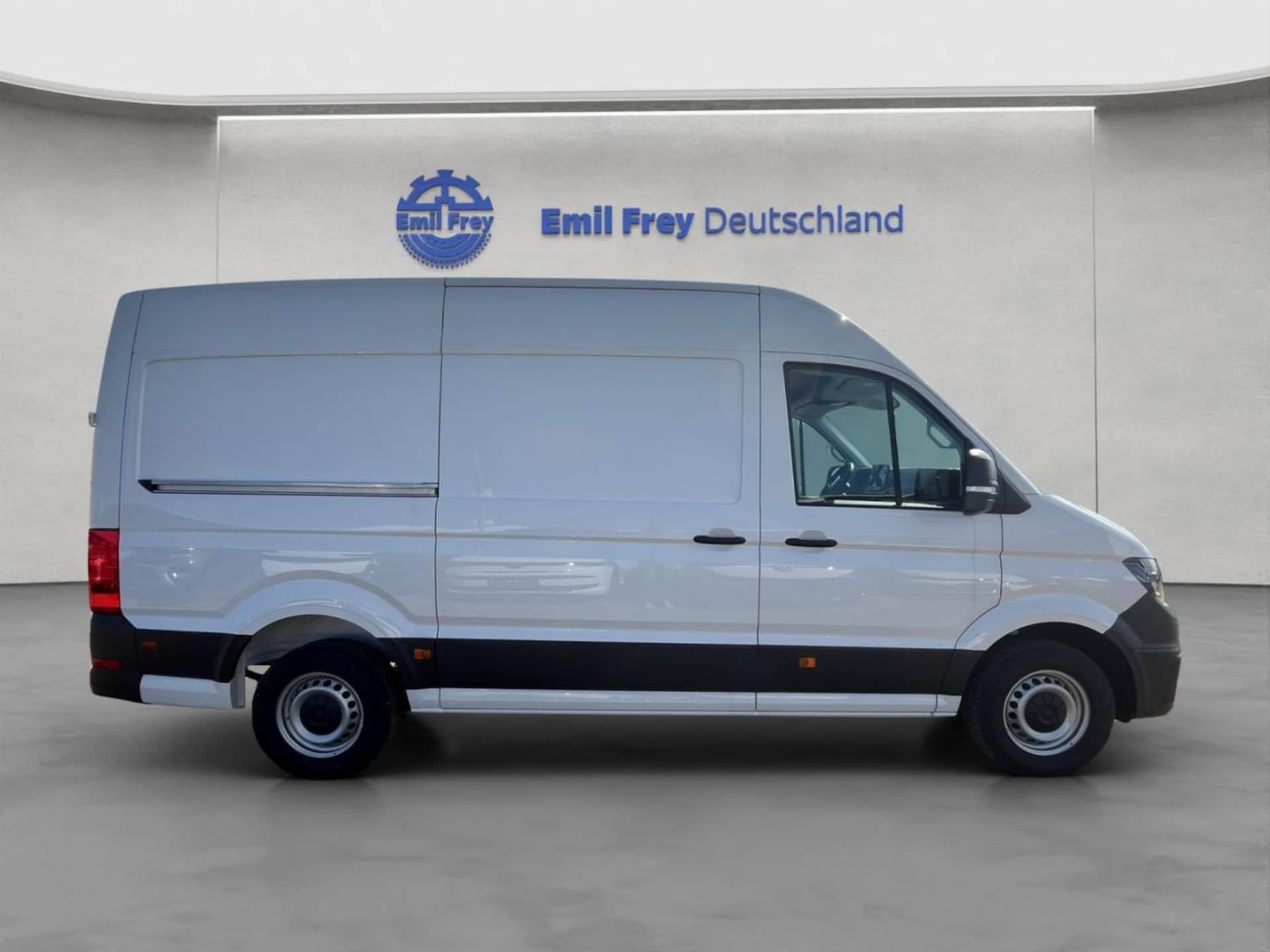 Volkswagen Crafter Kasten mittlerer Radstand