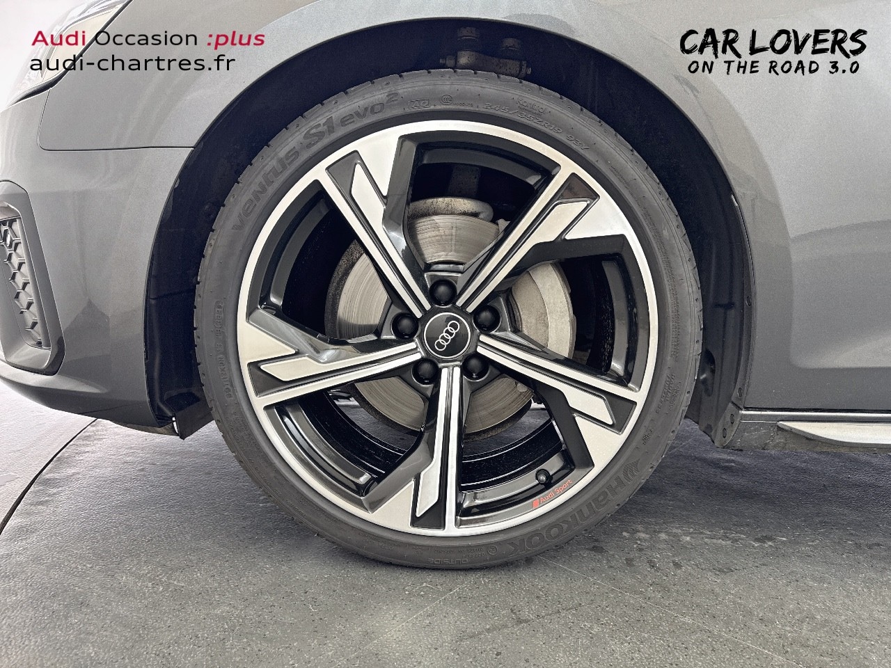 Image about Audi A4 Avant S Line 40 TDI 150 kW (204 ch) S tronic