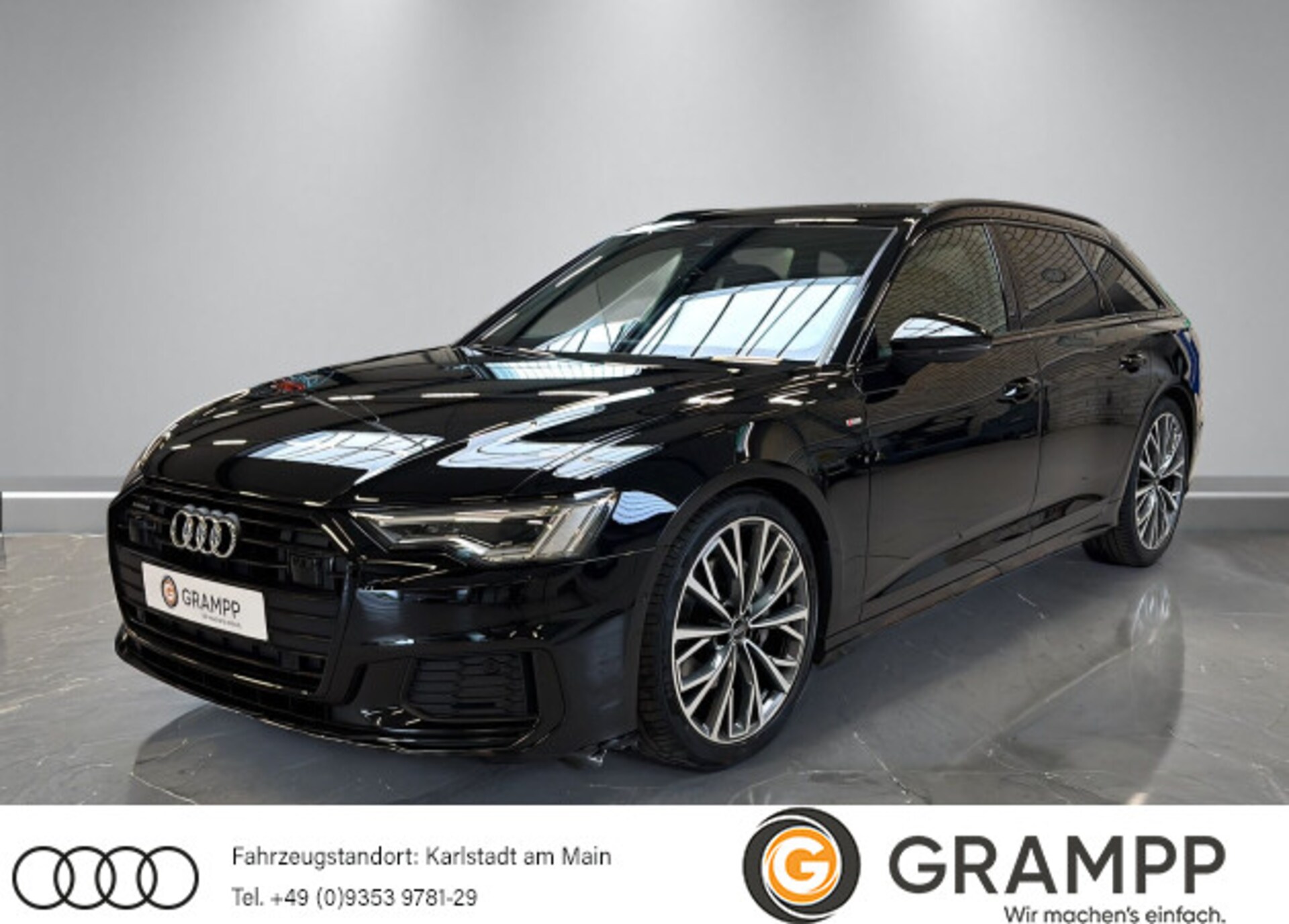 Audi A6 Avant Sport