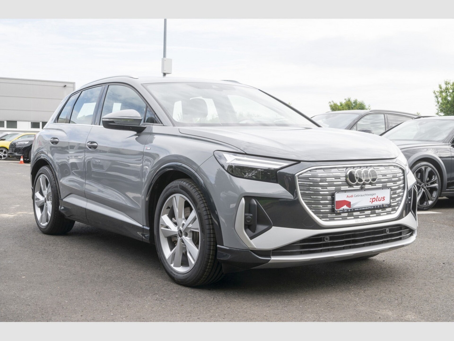 Audi Q4 e-tron