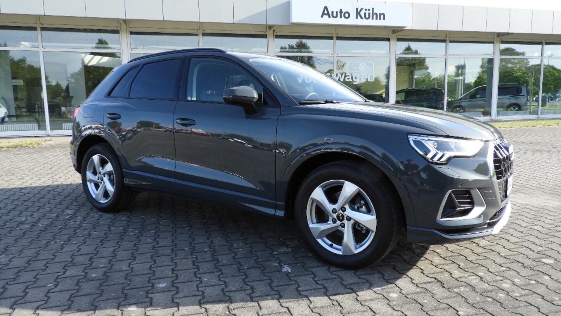 Audi Q3 SUV advanced