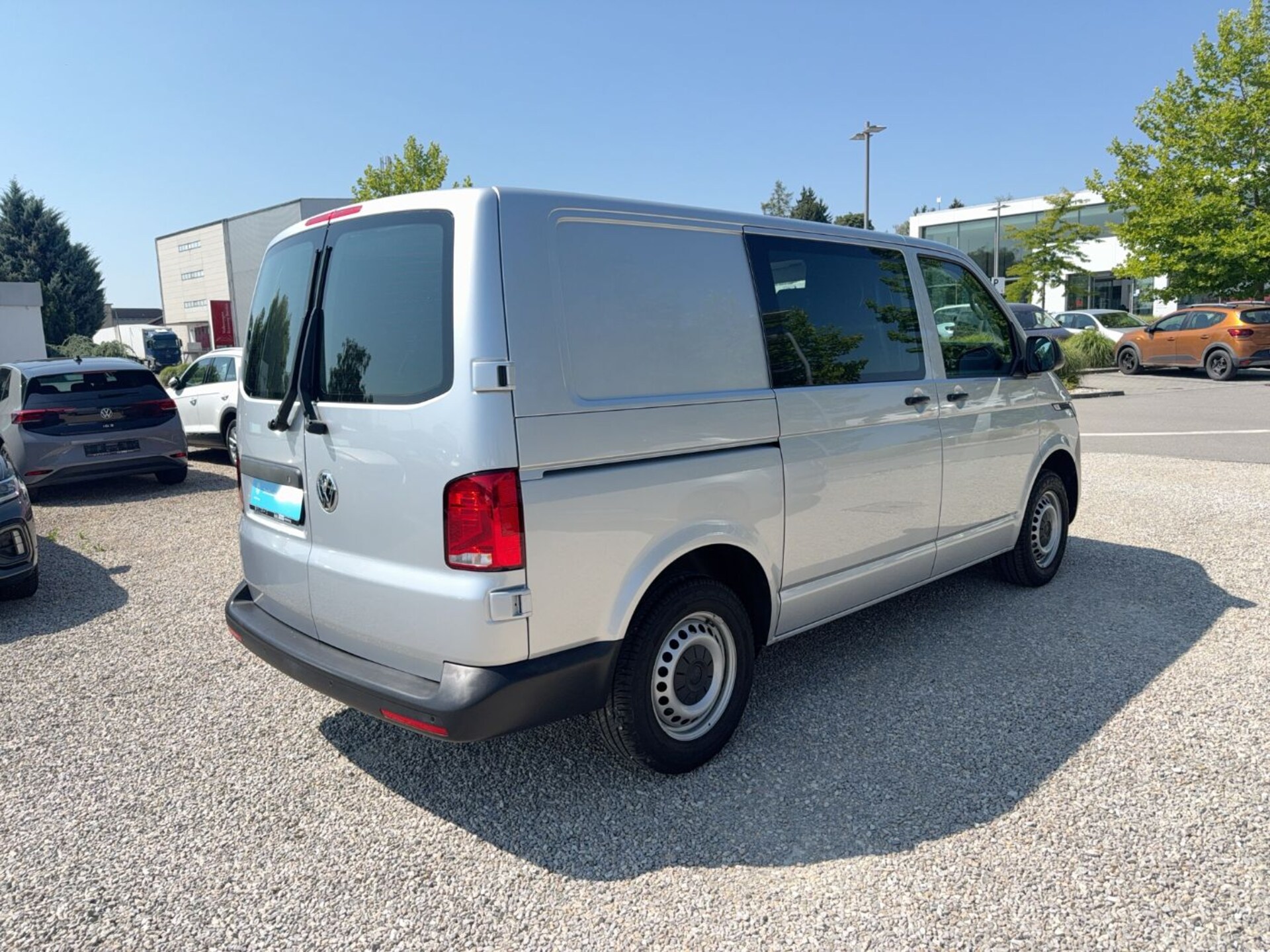 Volkswagen T6.1 Transporter Kasten kurzer Radstand