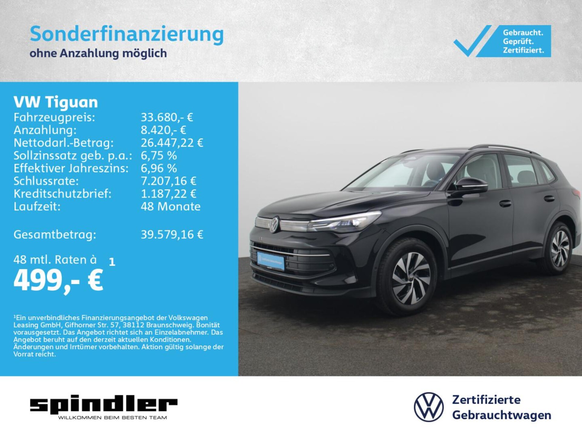 Volkswagen Tiguan Life