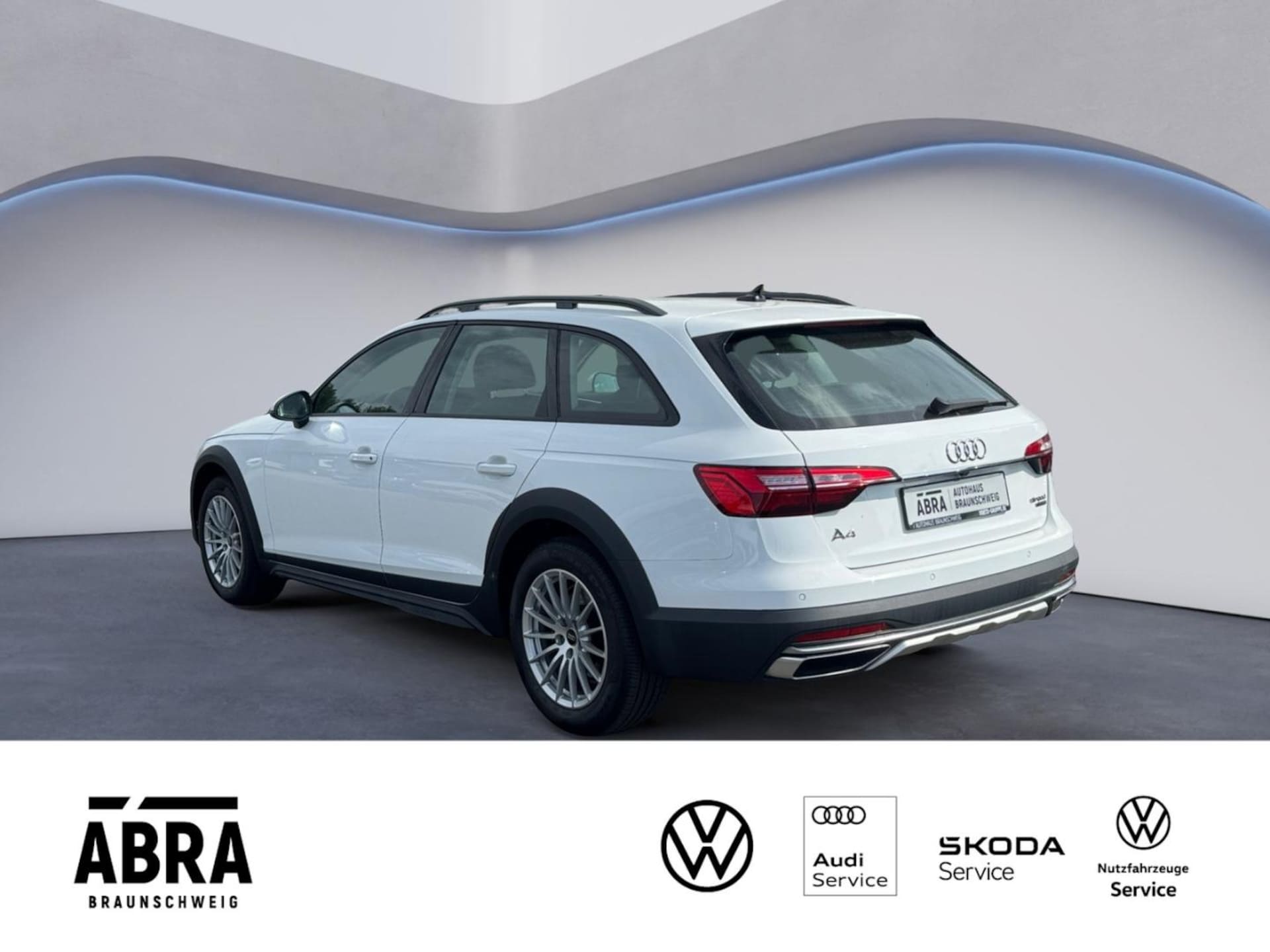 Audi A4 allroad quattro