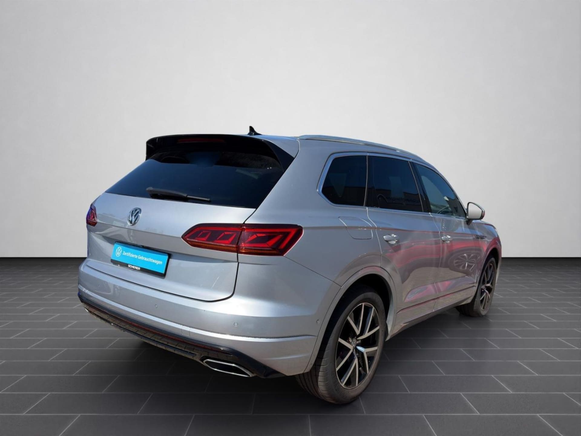 Volkswagen Touareg Basis-Modell