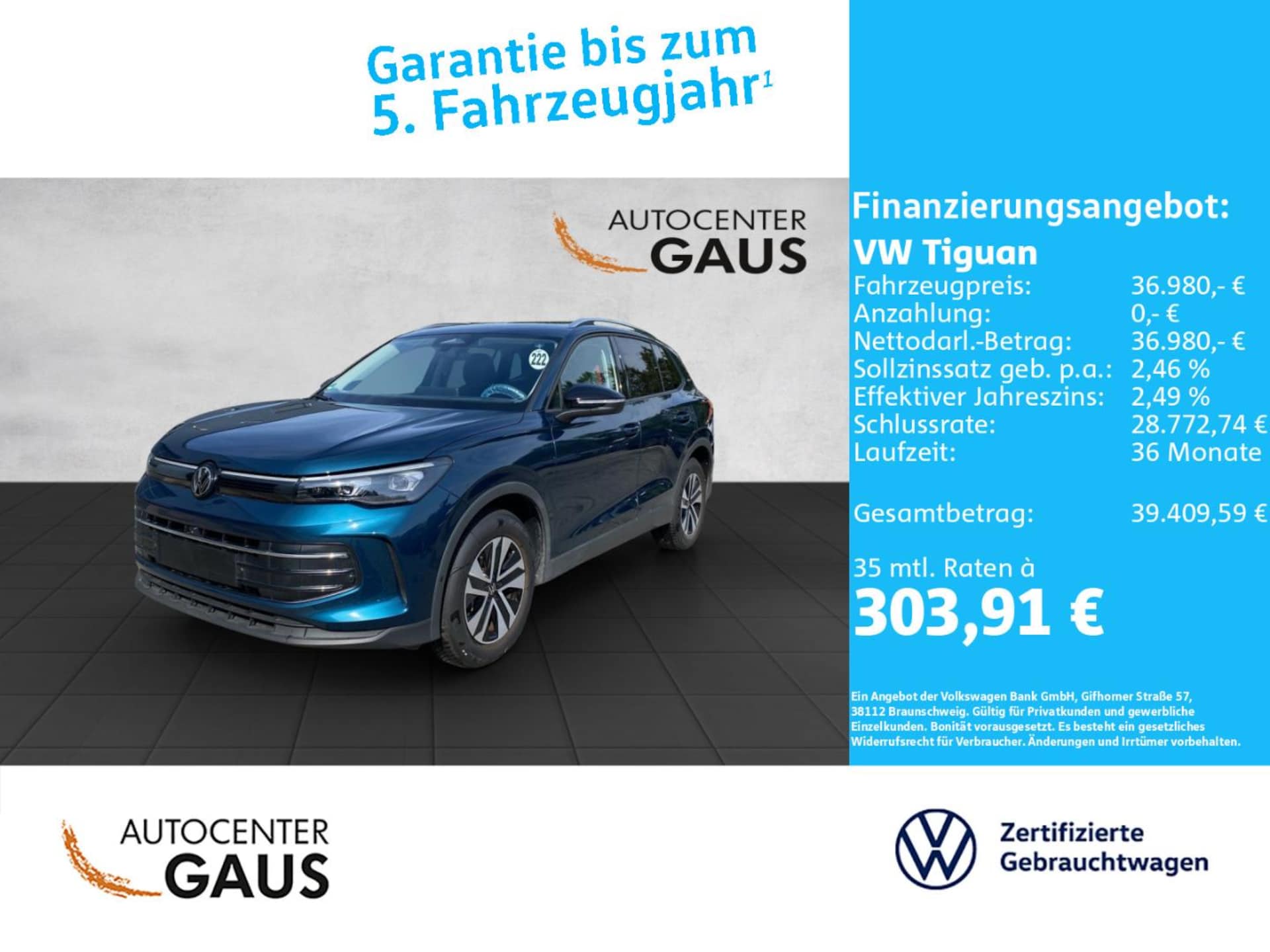 Volkswagen Tiguan ENERGY