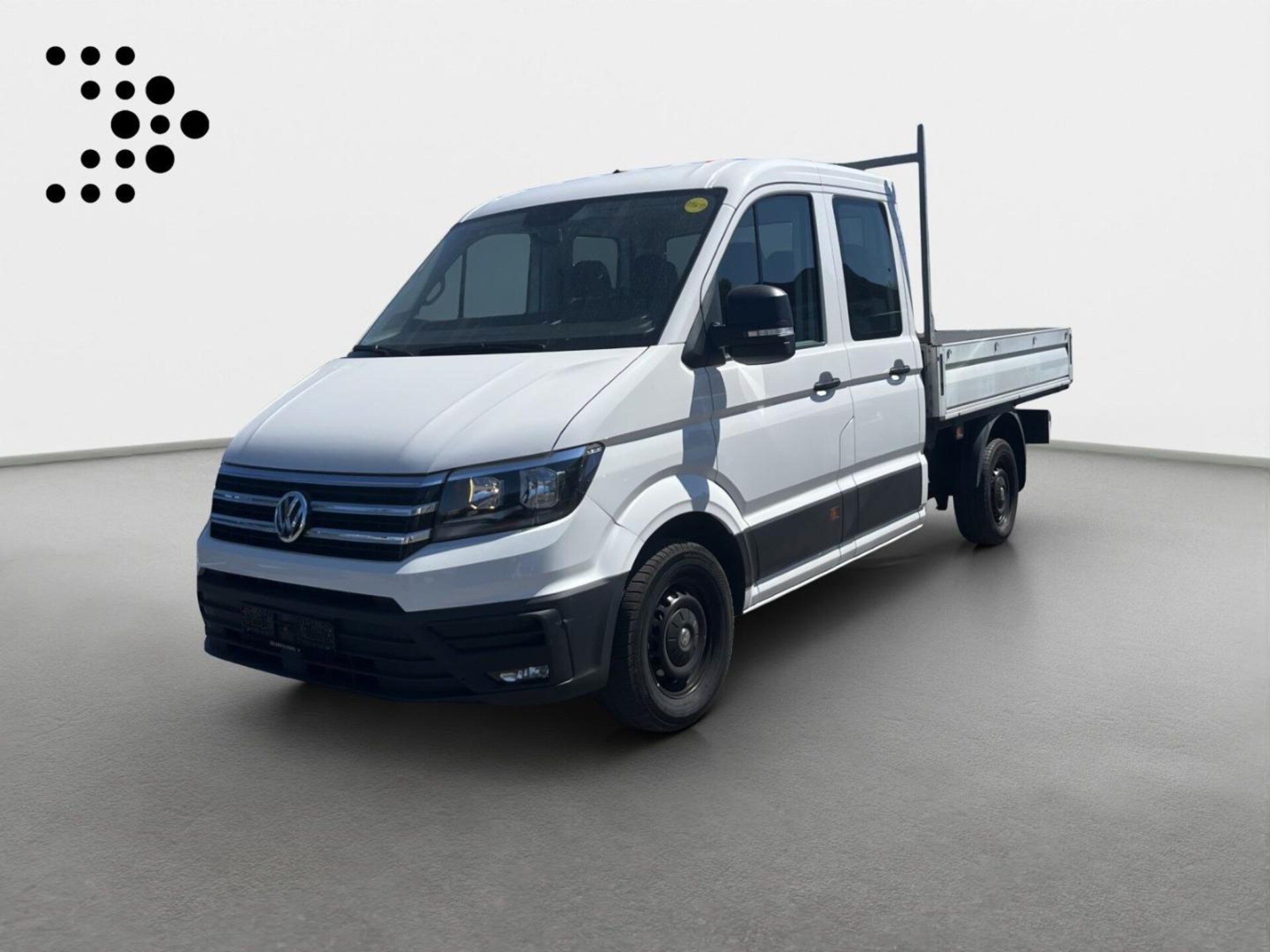 Volkswagen Crafter Doppelkabine mittlerer Radstand