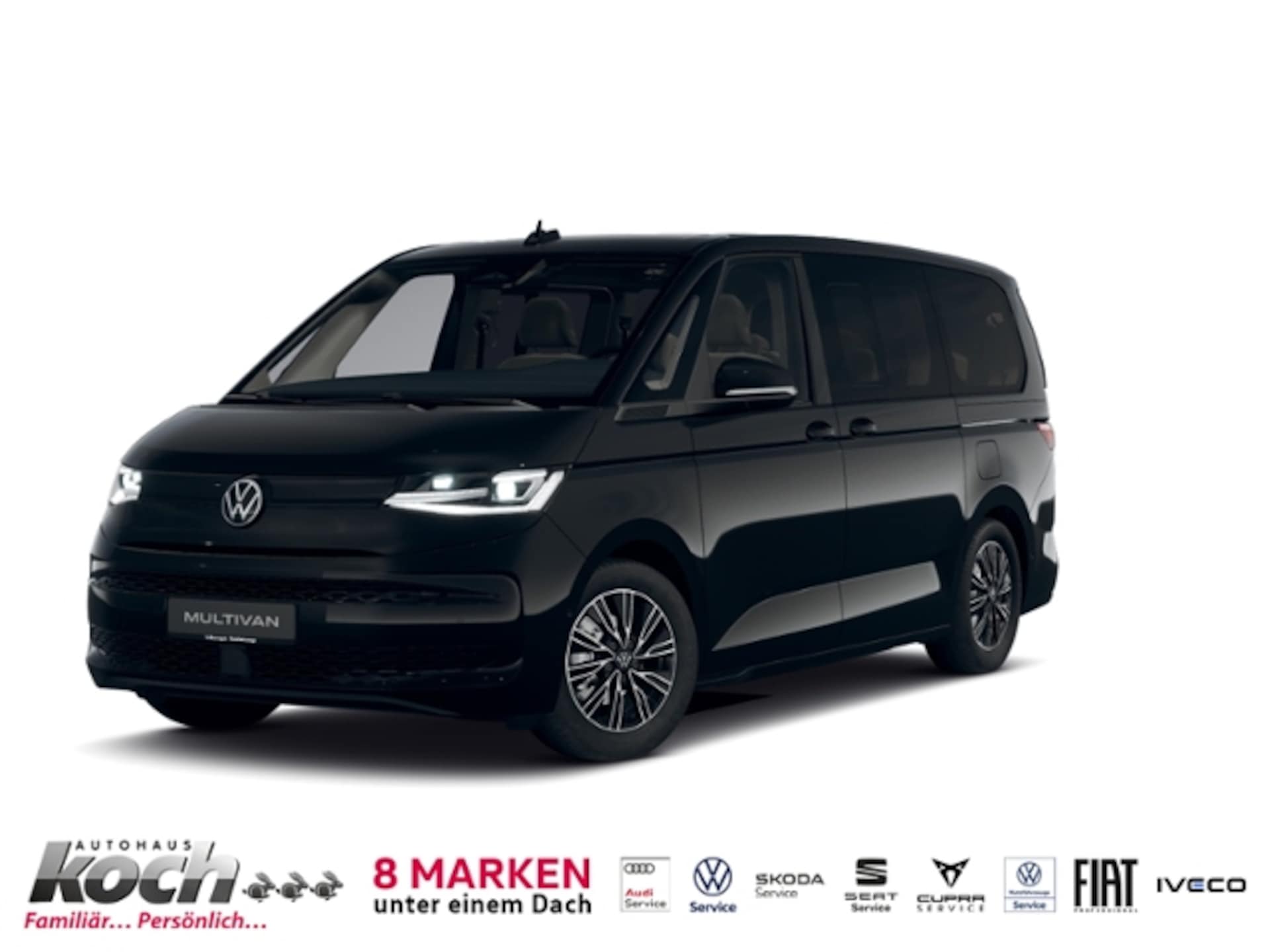 Volkswagen Multivan Langversion Basis-Modell