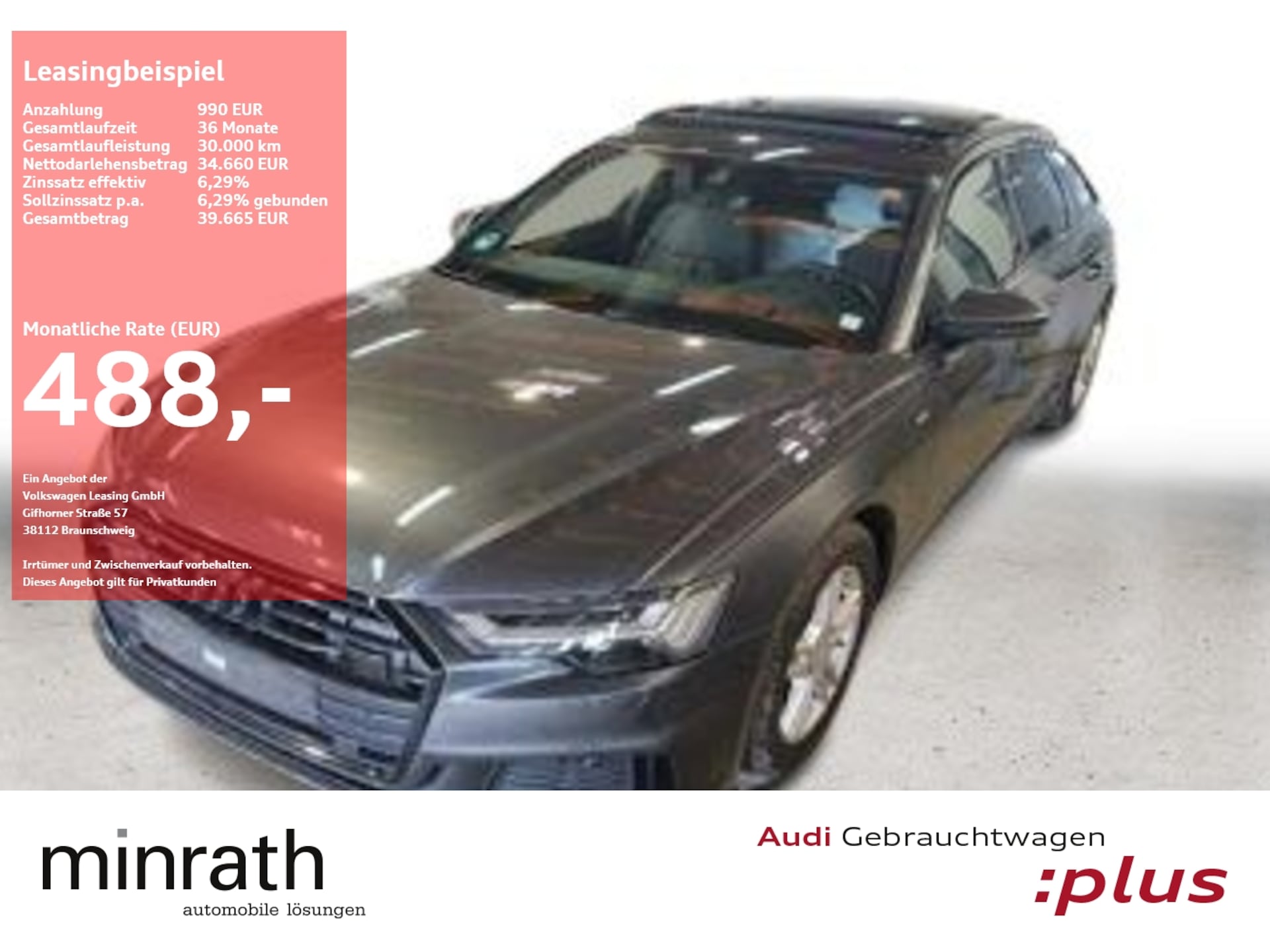 Audi A6 Avant Sport