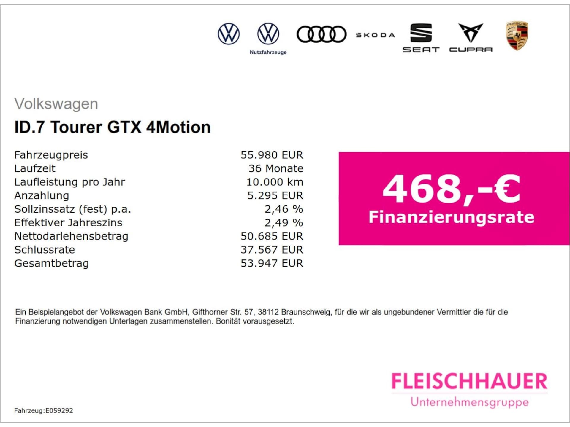 Volkswagen ID.7 Tourer GTX