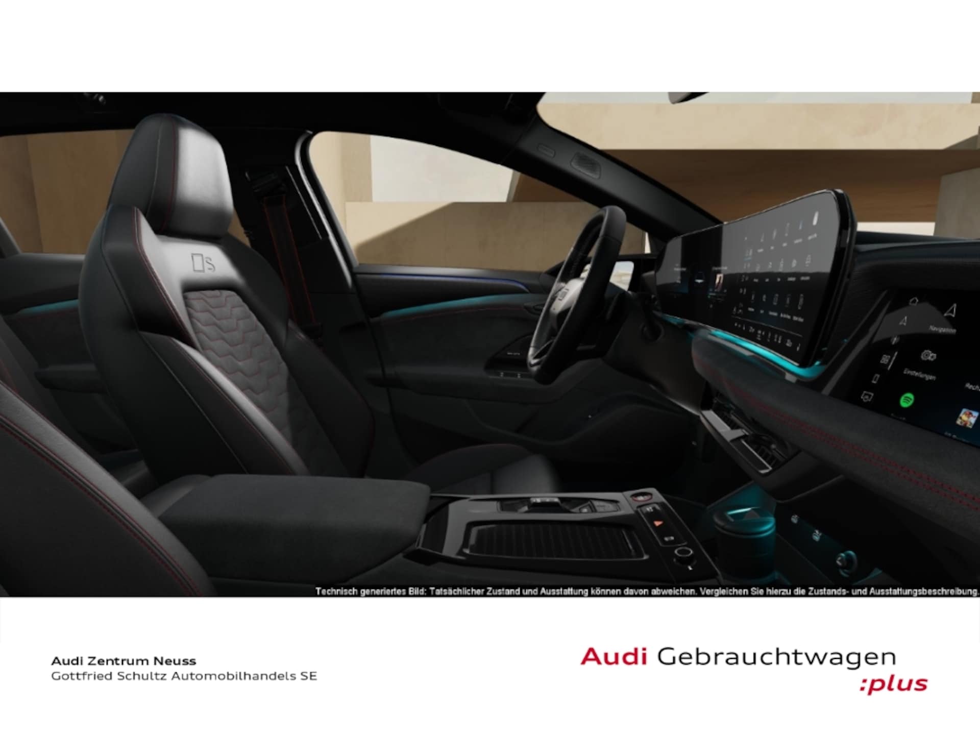 Audi S6 Avant e-tron