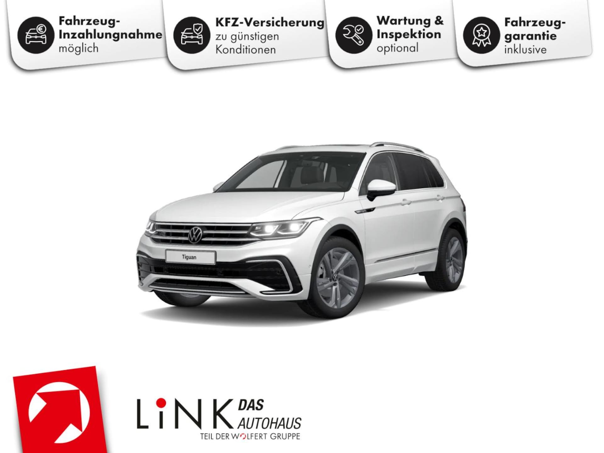 Volkswagen Tiguan R-Line