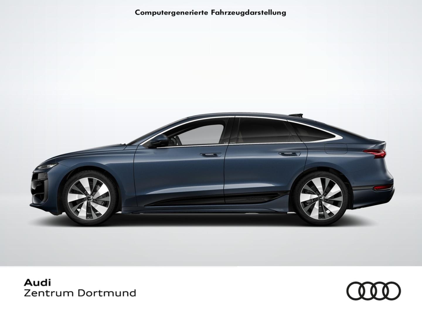Bild über Audi A6 Sportback e-tron e-tron performance - für weitere Informationen kontaktieren Sie den Audi Partner