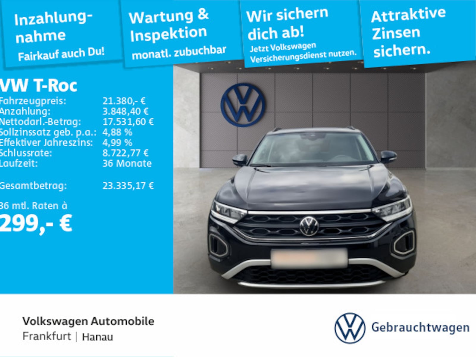 Volkswagen T-Roc – Bild 2