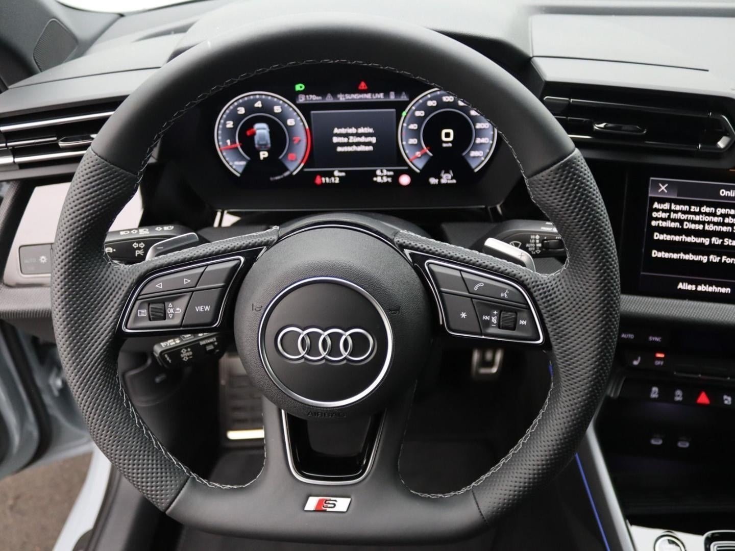 Bild über Audi A3 Sportback TFSI 110 kW S tronic - für weitere Informationen kontaktieren Sie den Audi Partner