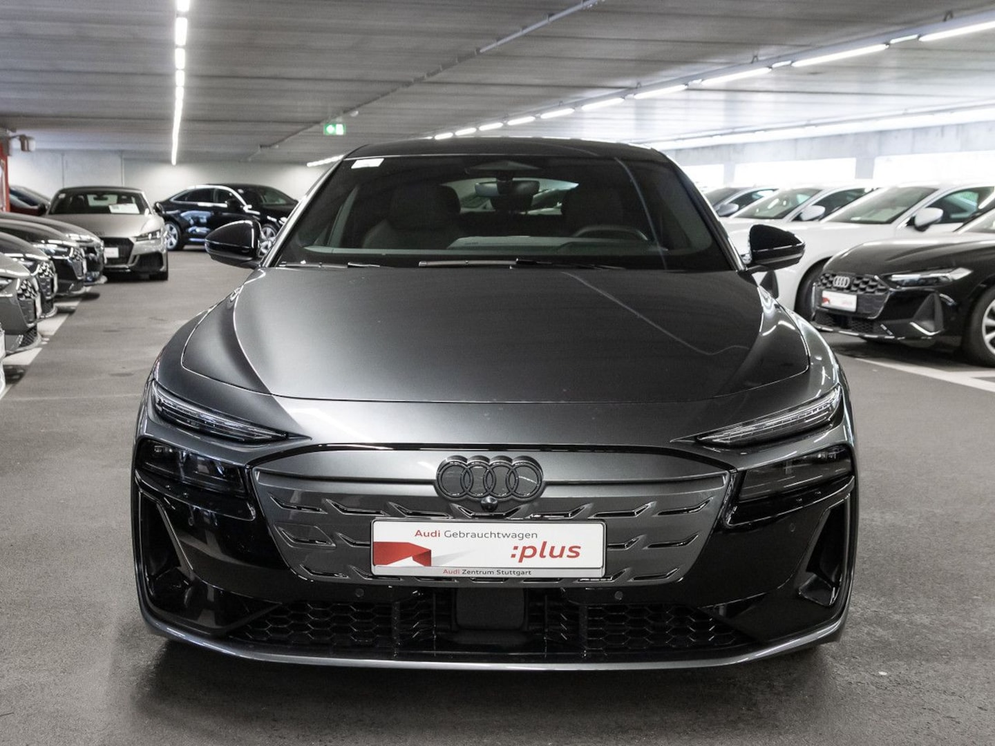 Bild über Audi A6 Avant e-tron e-tron quattro - für weitere Informationen kontaktieren Sie den Audi Partner