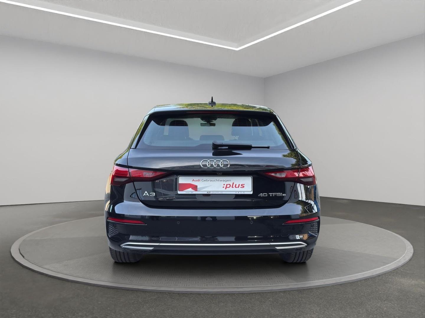 Bild über Audi A3 Sportback TFSI e advanced 40 TFSI e S tronic - für weitere Informationen kontaktieren Sie den Audi Partner