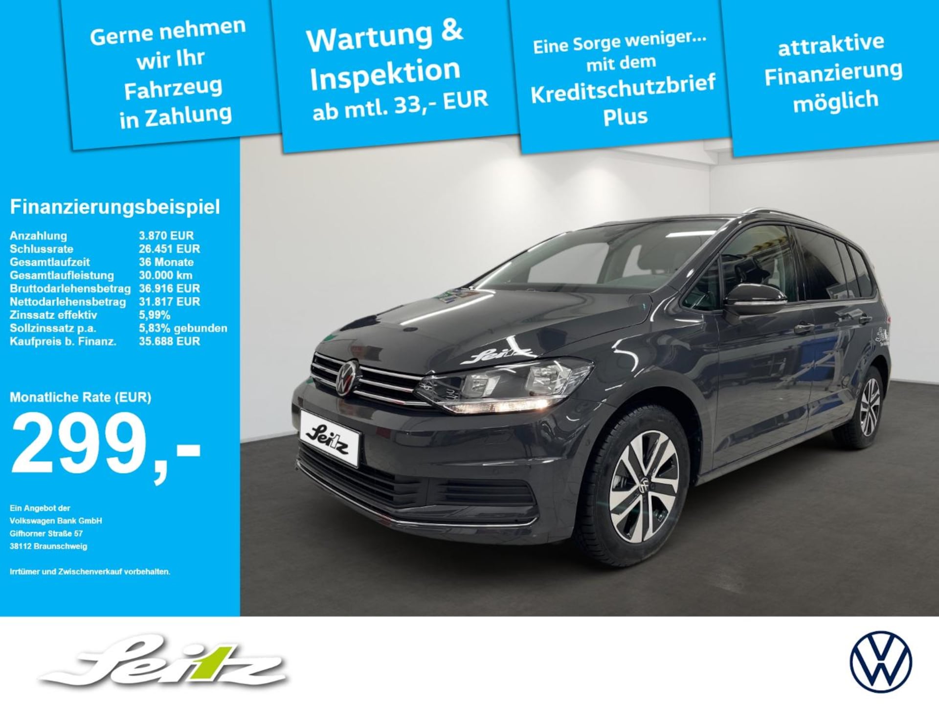 Volkswagen Touran 2026